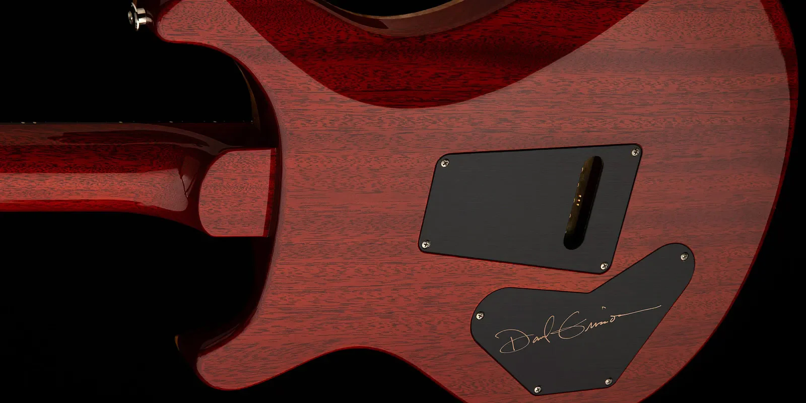 PRS Limited Edition DGT Semi-Hollow McCarty Sunburst - Signed - PRE ORDER - Image 10