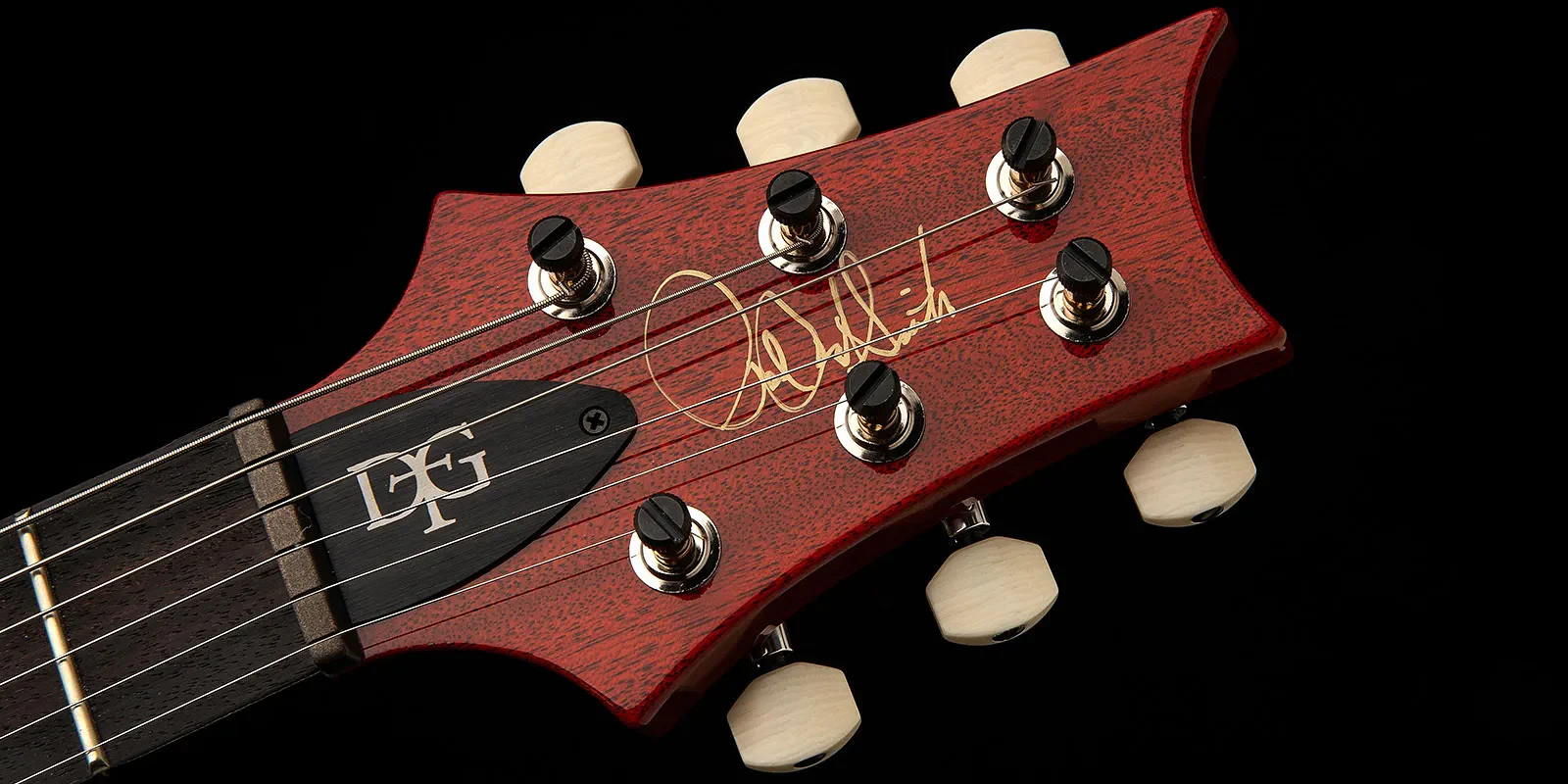 PRS Limited Edition DGT Semi-Hollow McCarty Sunburst - Signed - PRE ORDER - Image 12