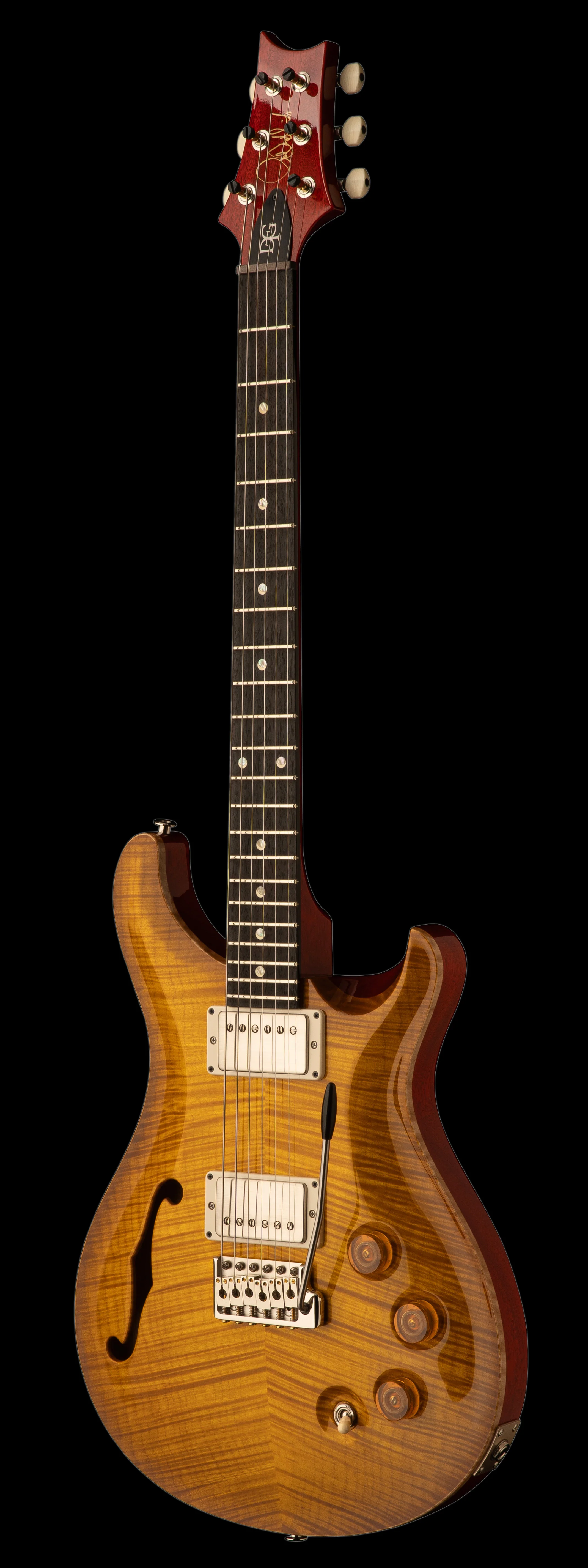 PRS Limited Edition DGT Semi-Hollow McCarty Sunburst - Signed - PRE ORDER - Image 3