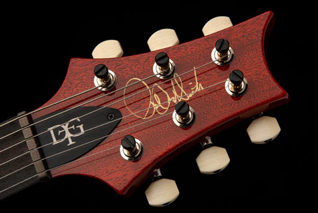 PRS Limited Edition DGT Semi-Hollow McCarty Sunburst - Signed - PRE ORDER - Image 5