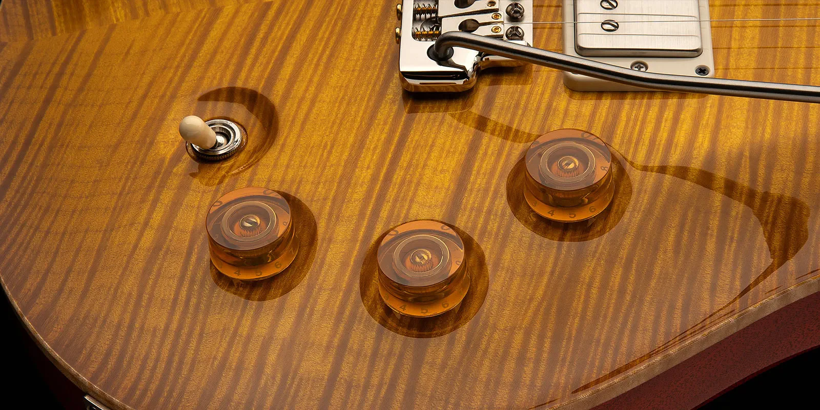 PRS Limited Edition DGT Semi-Hollow McCarty Sunburst - Signed - PRE ORDER - Image 7