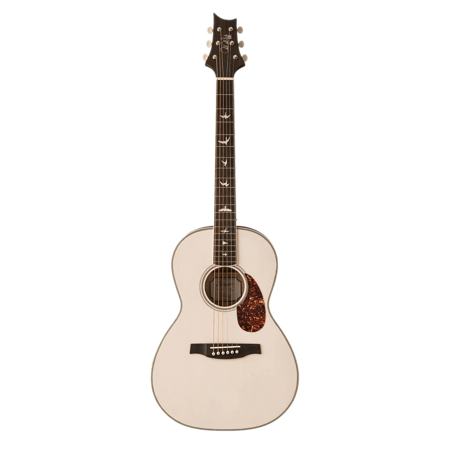 PRS Limited Edition SE P20E Parlor Acoustic Electric Antique White with Gig Bag - Image 2