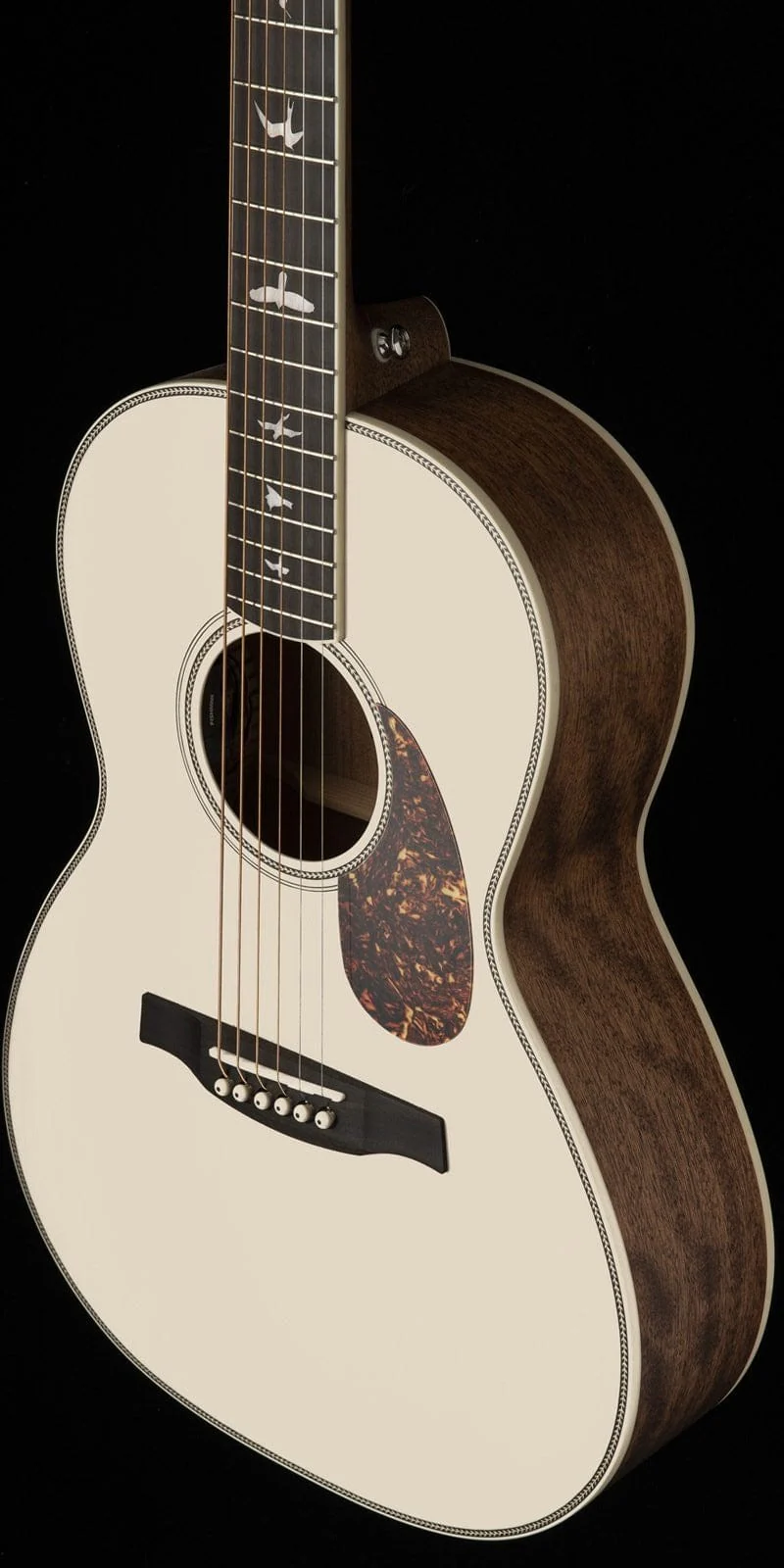 PRS Limited Edition SE P20E Parlor Acoustic Electric Antique White with Gig Bag - Image 3