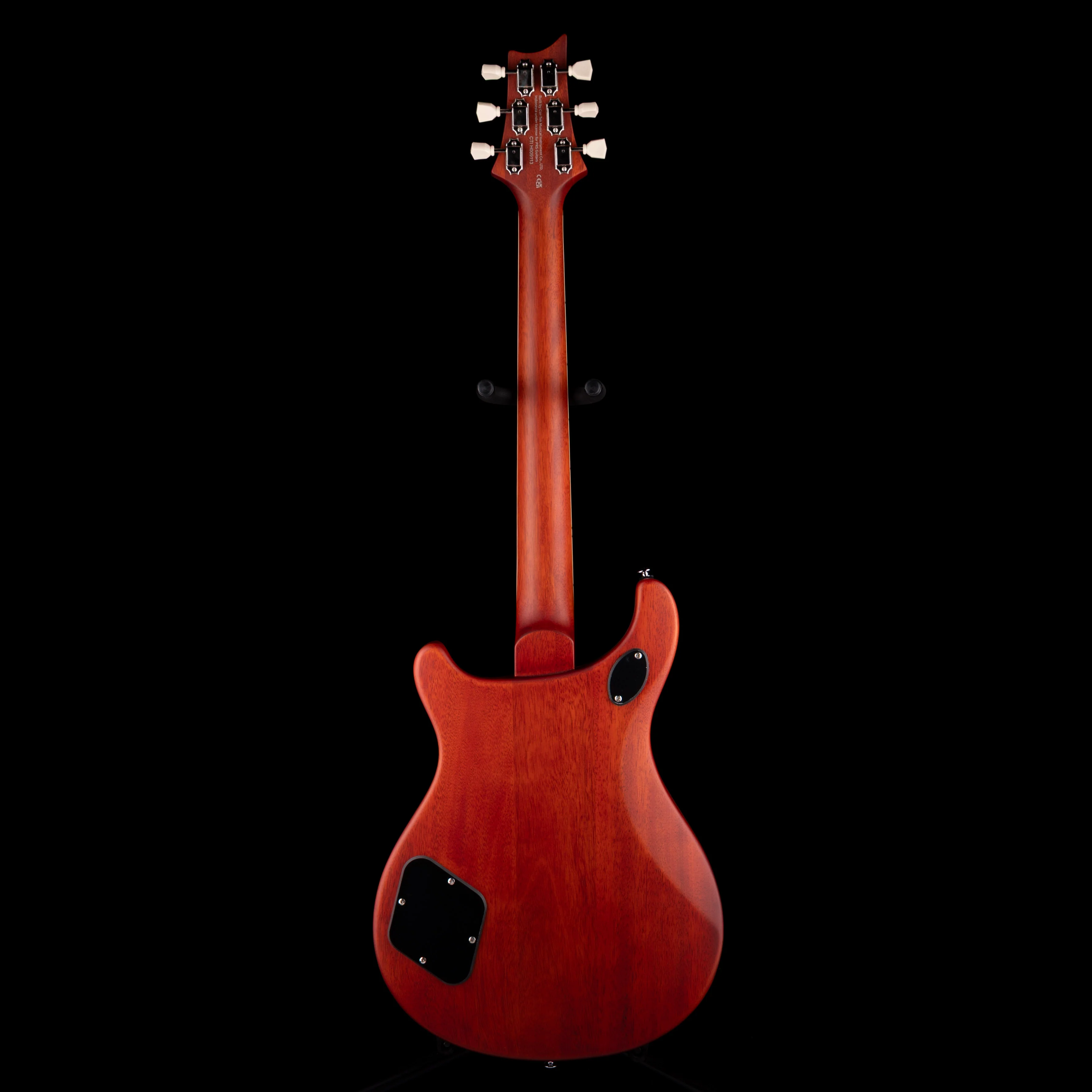 PRS SE Exotic McCarty 594 Laurel Burl Vintage Sunburst With Gig Bag - Image 9