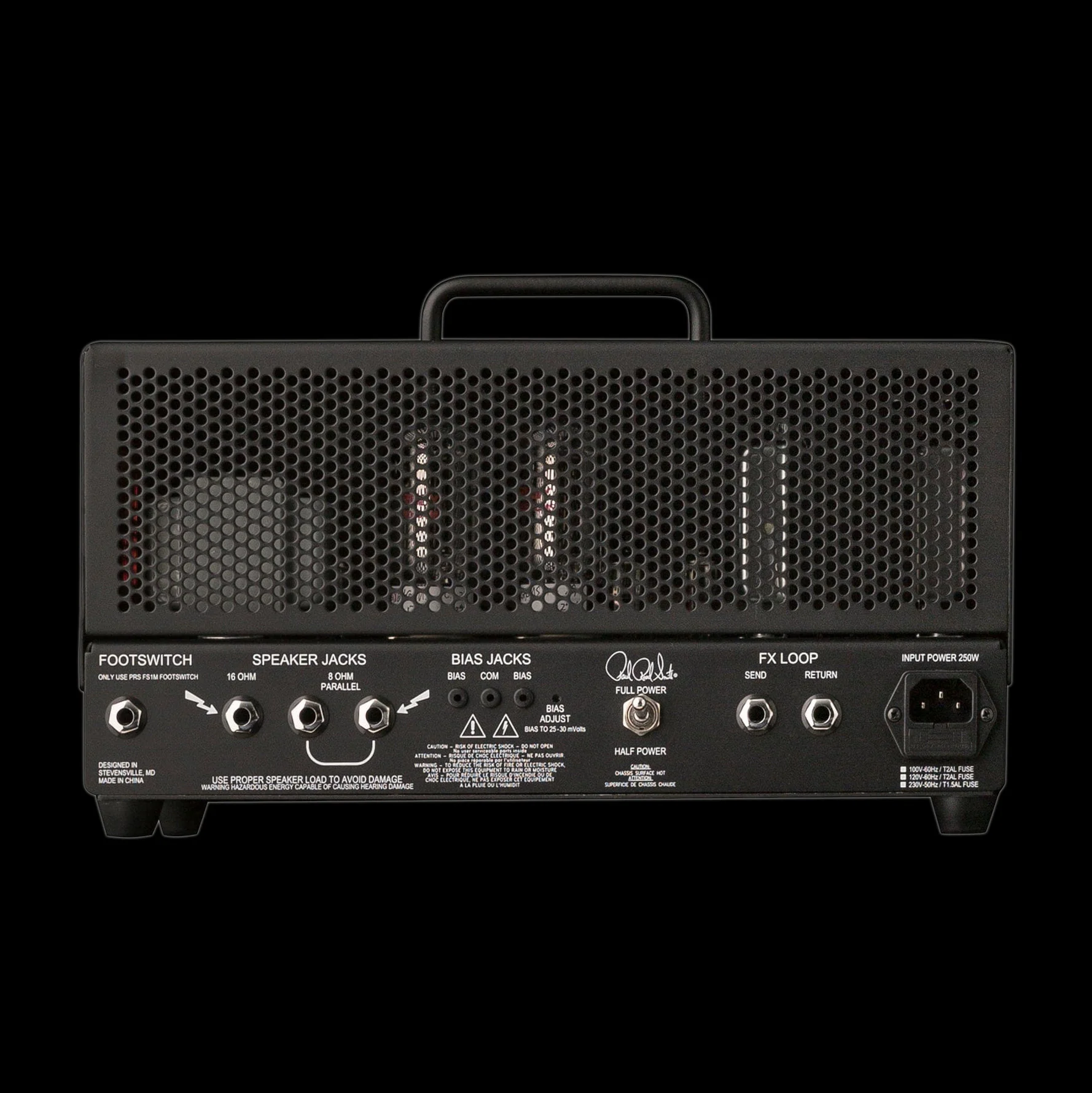 PRS MT-15 Mark Tremonti Guitar Amplifier Head - Image 2