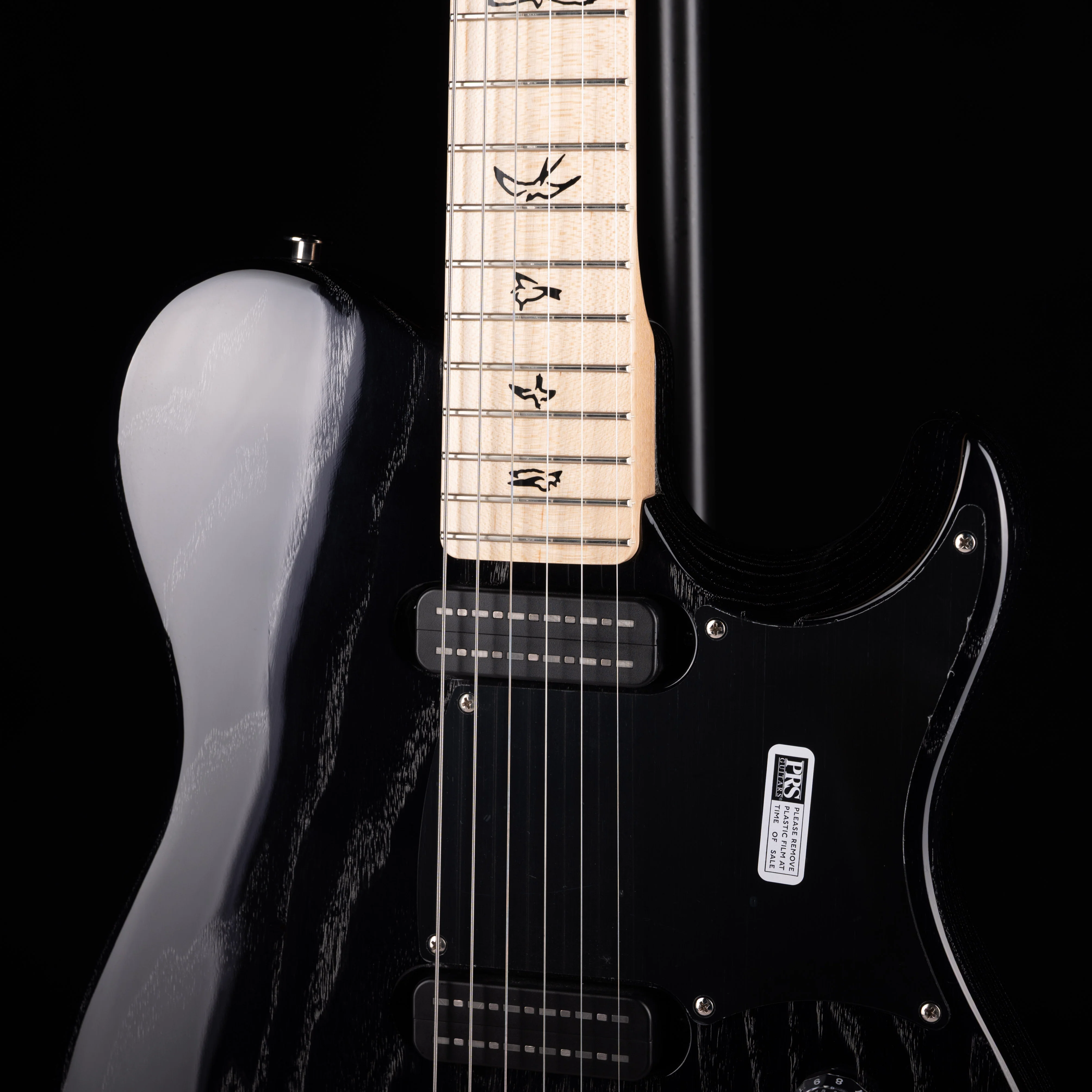 PRS NF 53 Black Doghair Electric Guitar with Gig Bag - Image 4