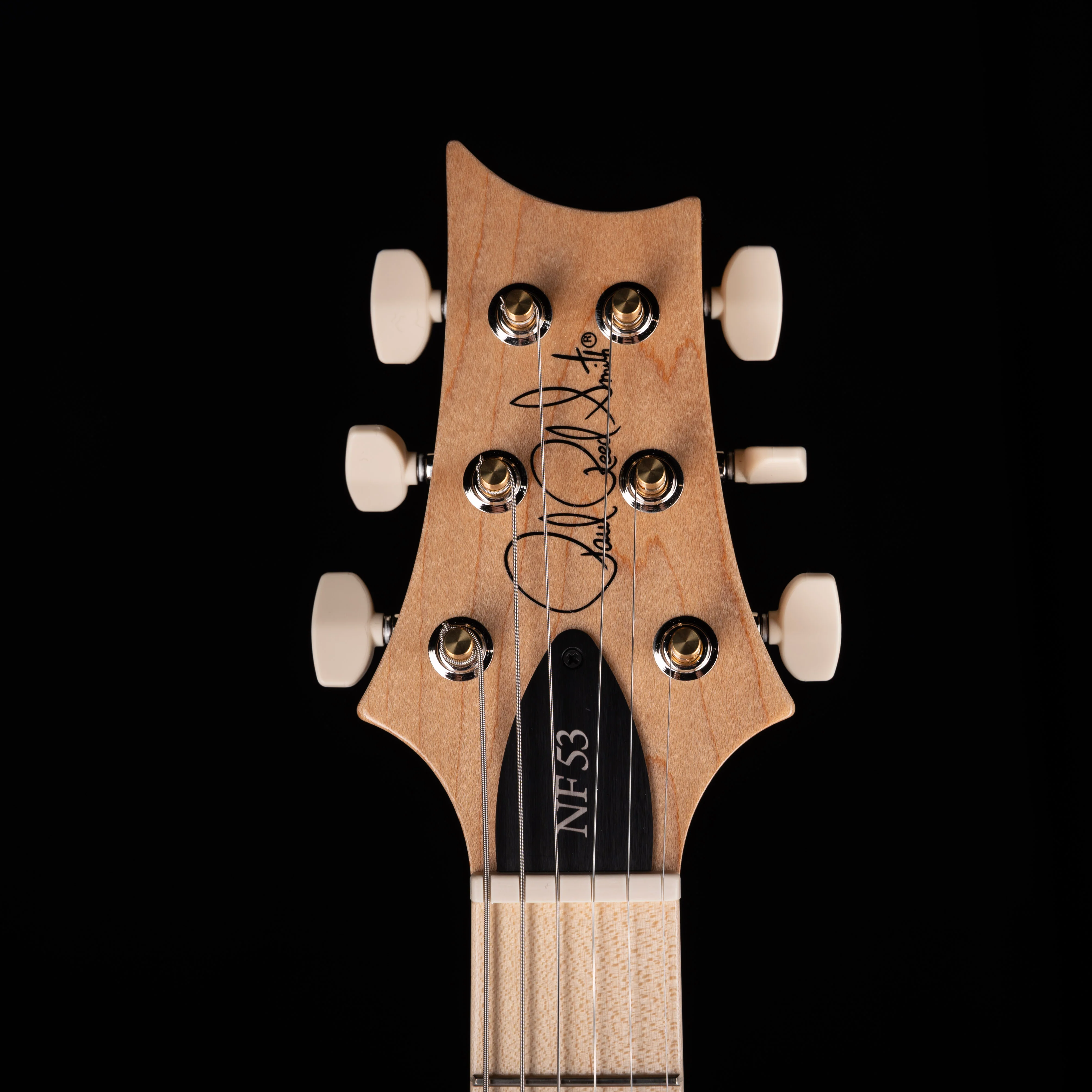PRS NF 53 Black Doghair Electric Guitar with Gig Bag - Image 9