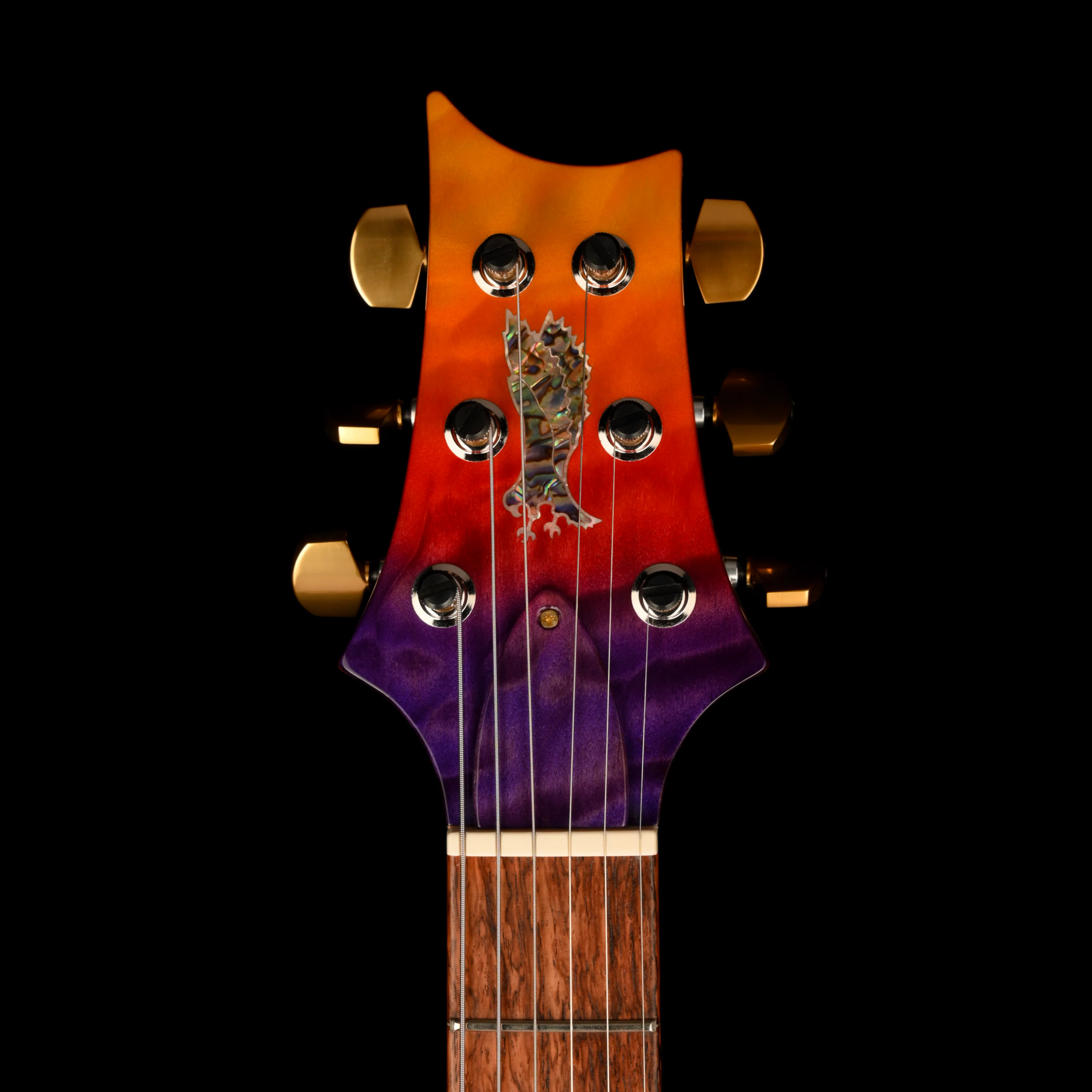 PRS Private Stock Custom 24 Indian Ocean Glow With Case - Image 13