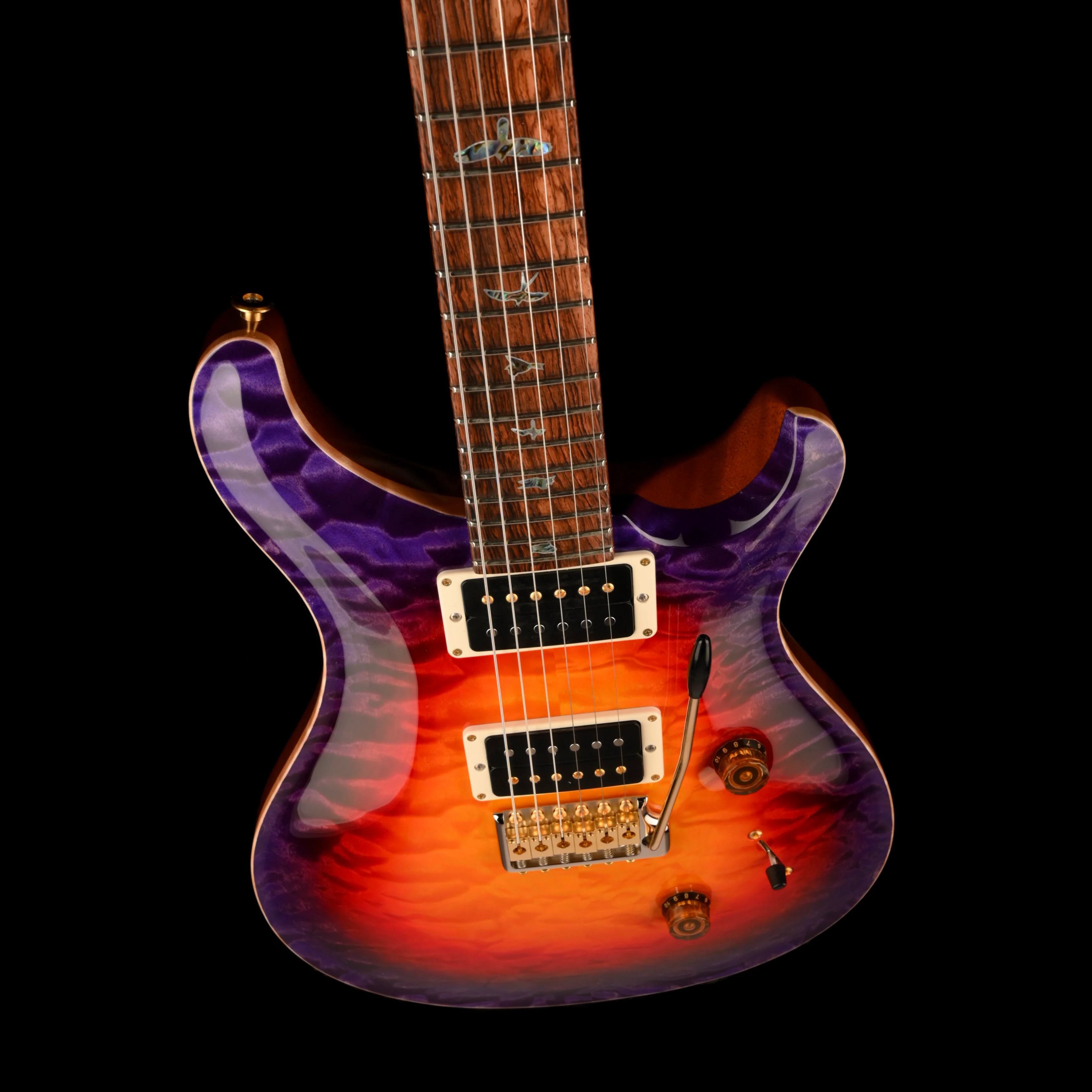 PRS Private Stock Custom 24 Indian Ocean Glow With Case - Image 3