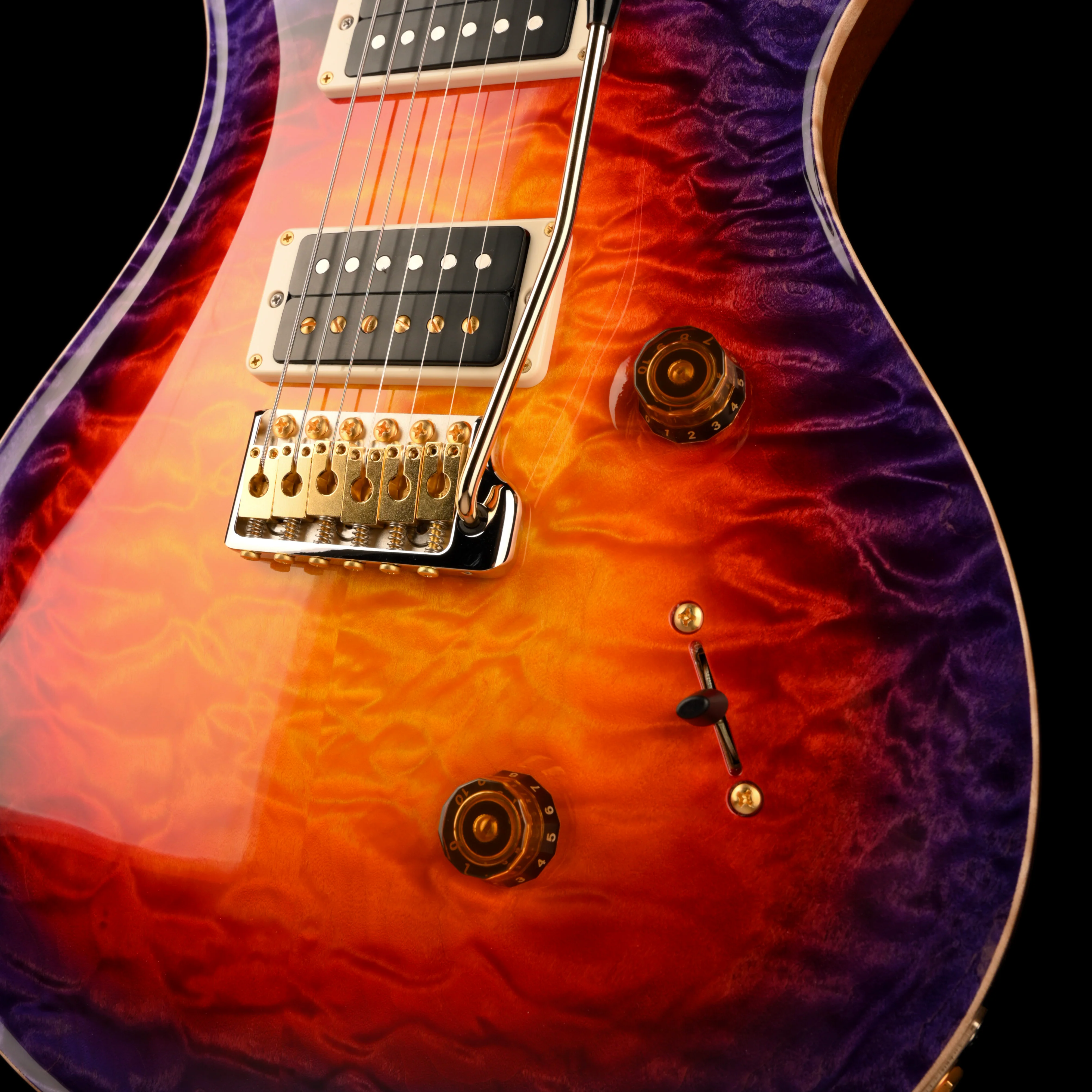 PRS Private Stock Custom 24 Indian Ocean Glow With Case - Image 5