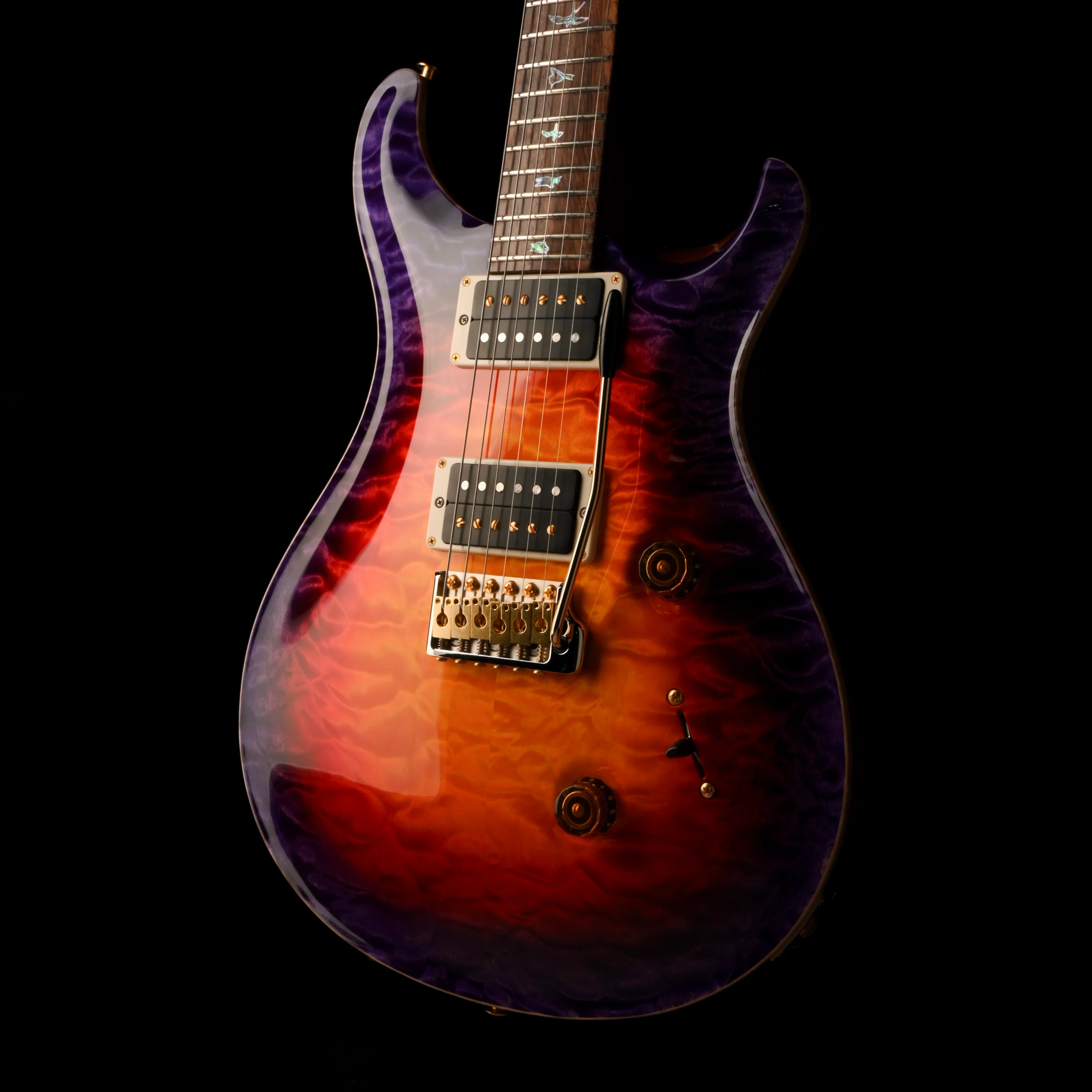 PRS Private Stock Custom 24 Indian Ocean Glow With Case - Image 6