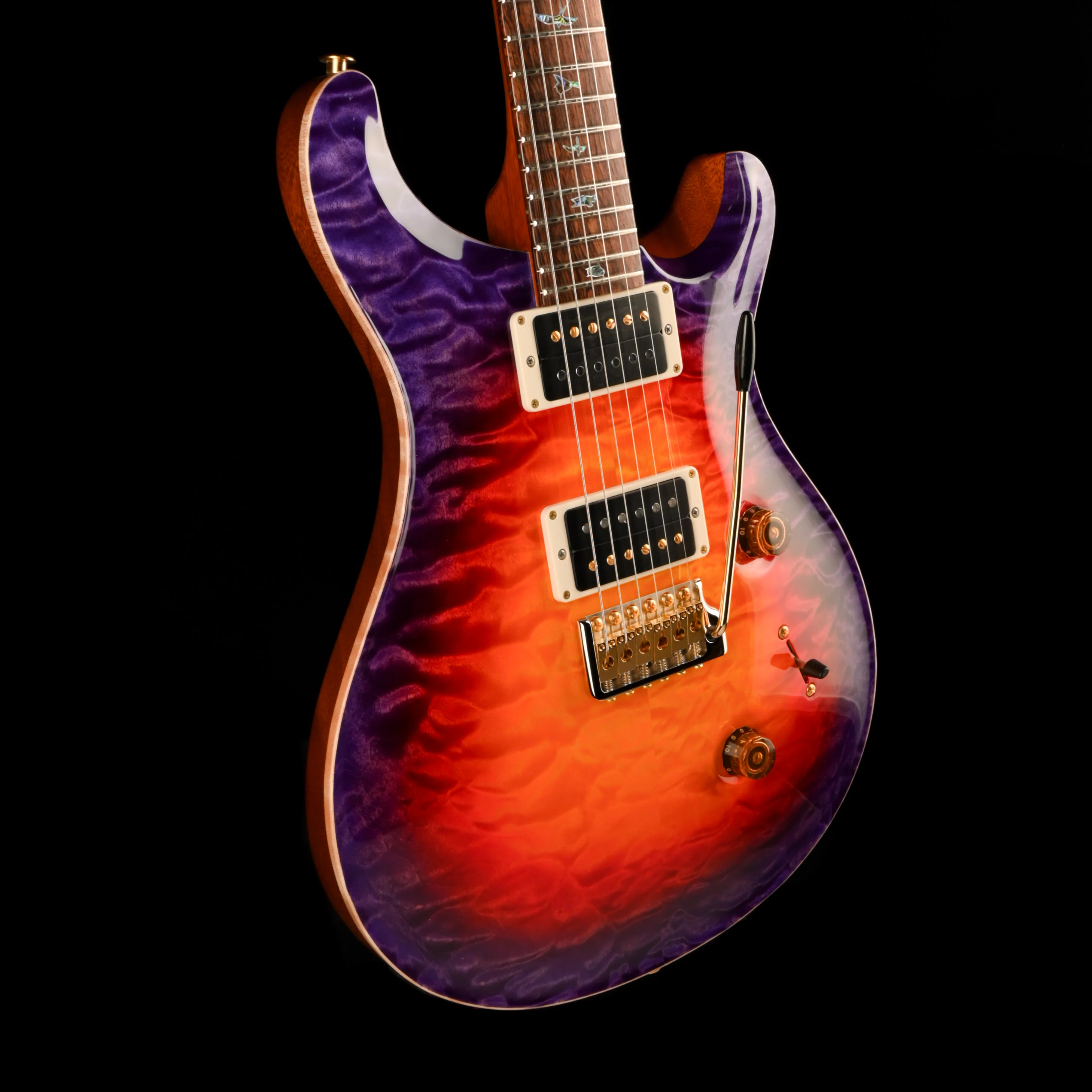 PRS Private Stock Custom 24 Indian Ocean Glow With Case - Image 7