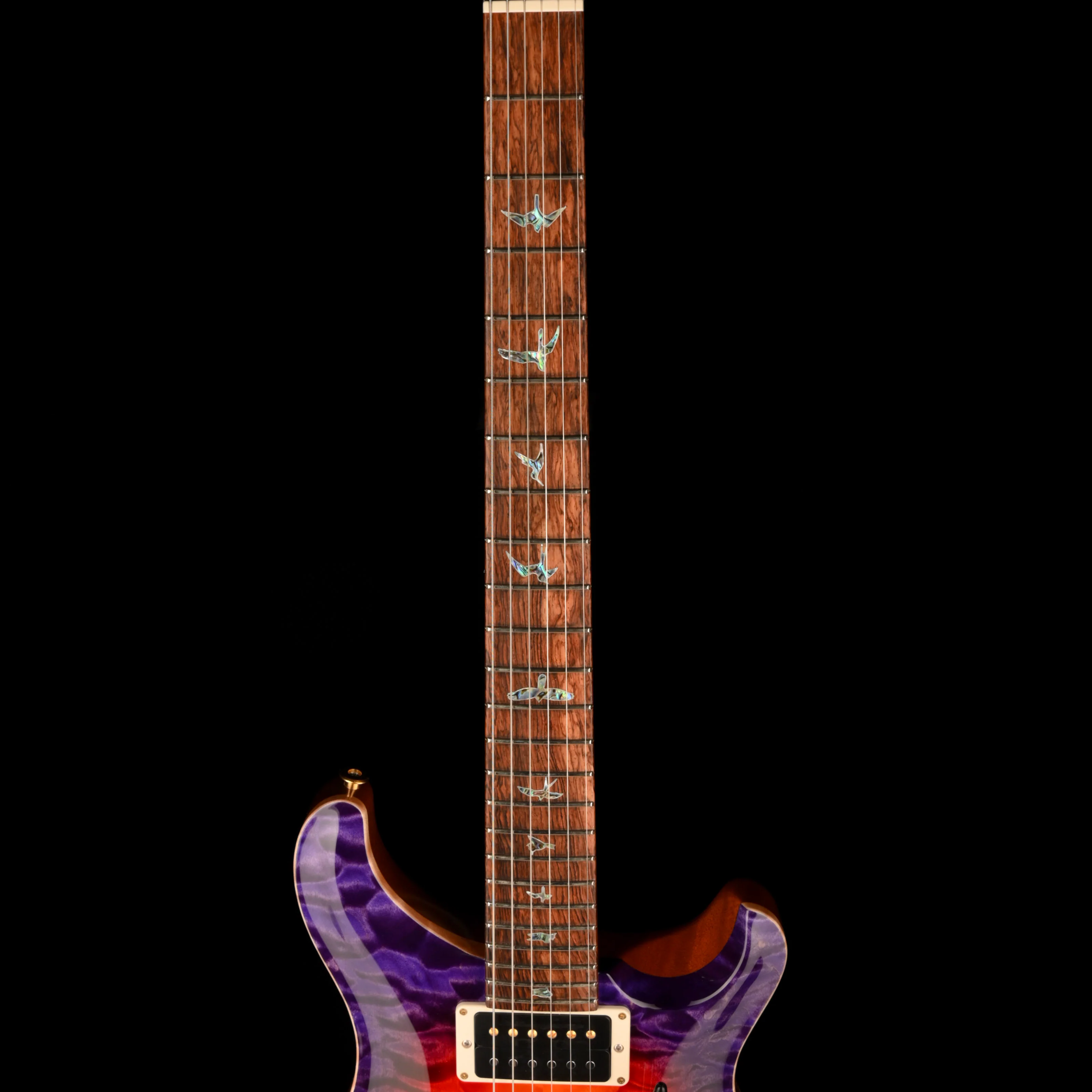 PRS Private Stock Custom 24 Indian Ocean Glow With Case - Image 8