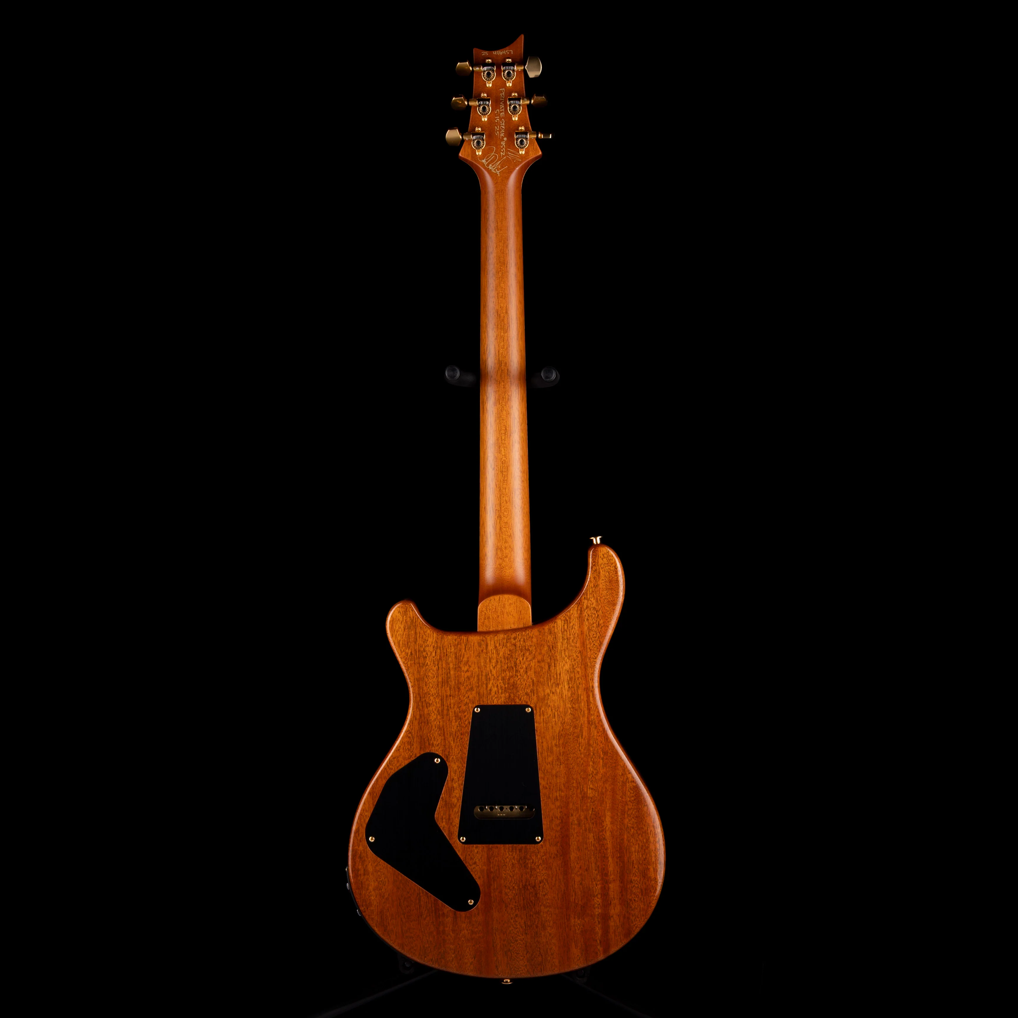 PRS Private Stock Custom 24 Semi-Hollow Piezo Blood Red Glow With Case - Image 10