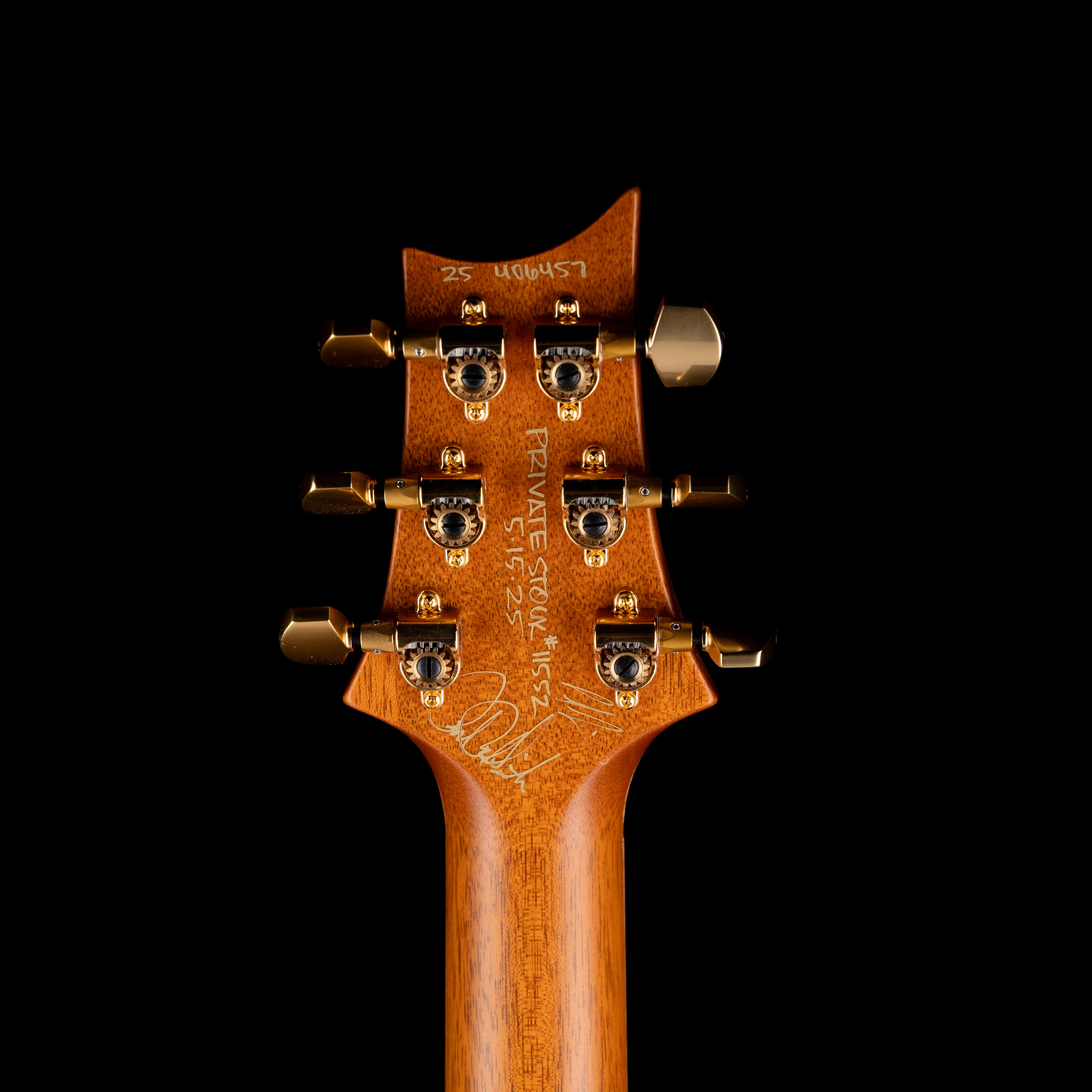 PRS Private Stock Custom 24 Semi-Hollow Piezo Blood Red Glow With Case - Image 14