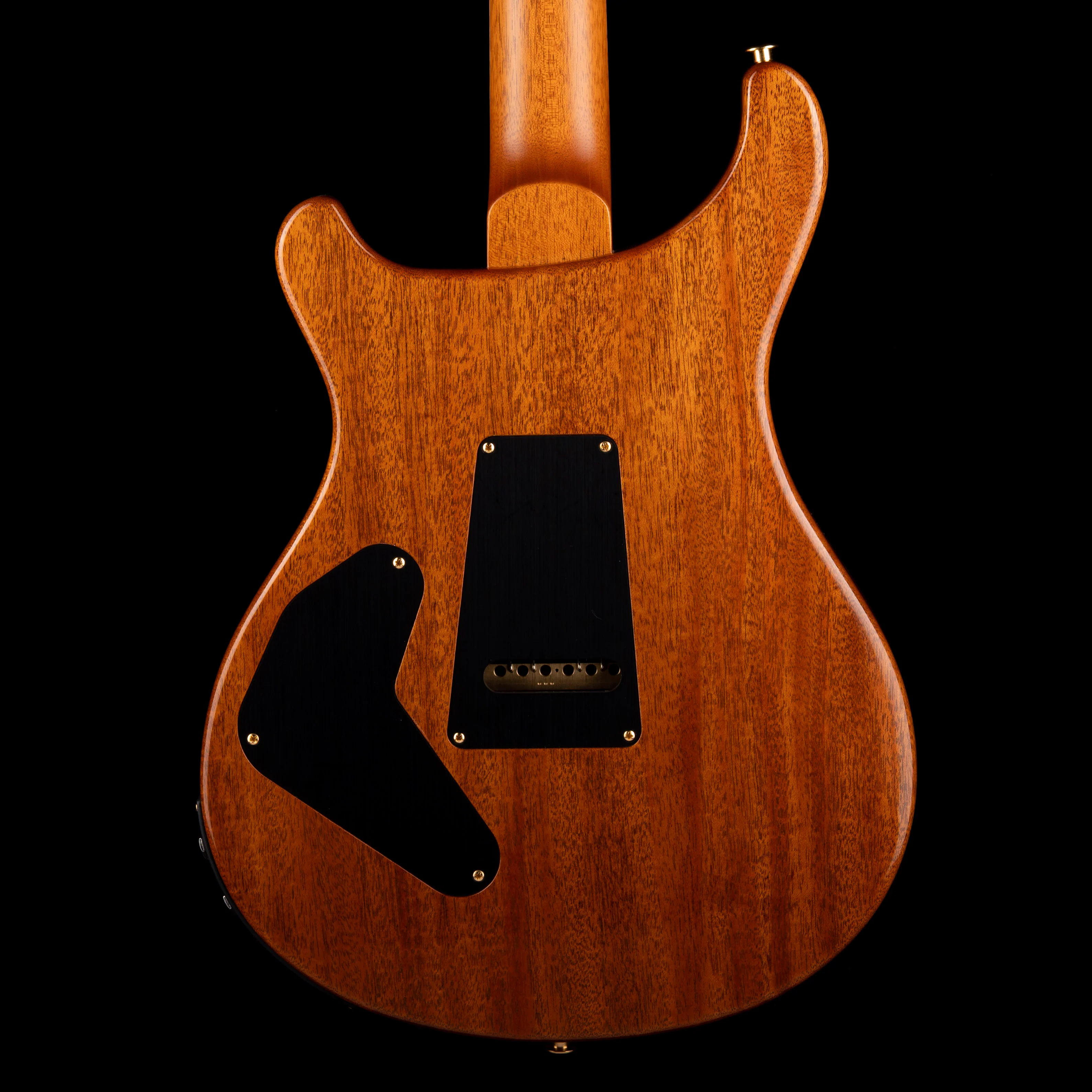 PRS Private Stock Custom 24 Semi-Hollow Piezo Blood Red Glow With Case - Image 9