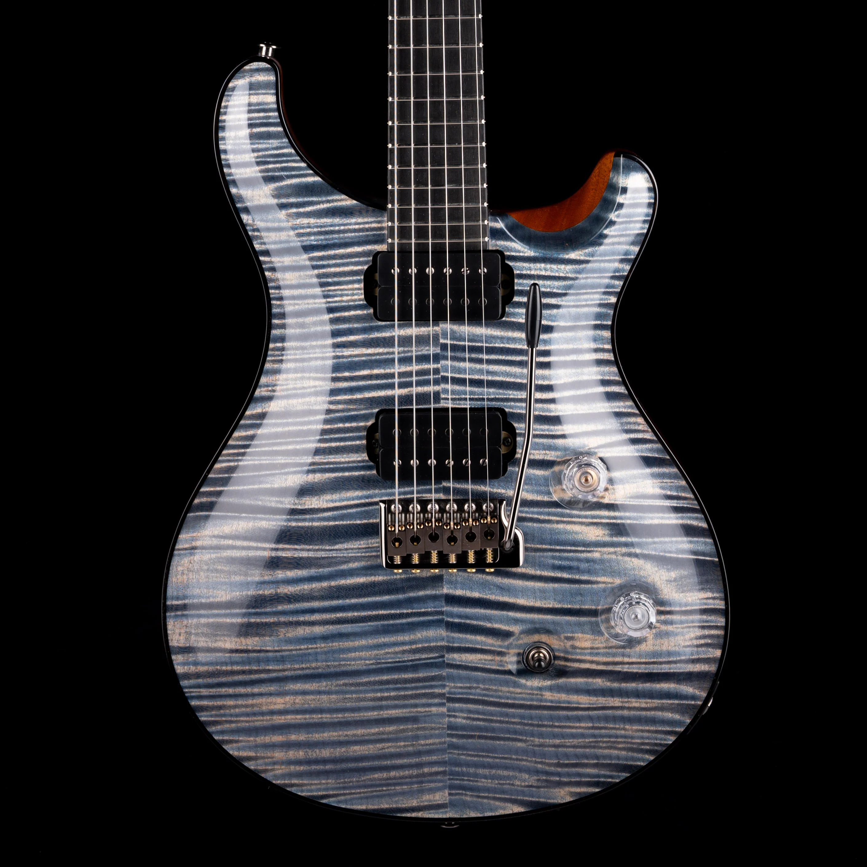 PRS Private Stock Custom 24 Triple Faded Indigo With Case