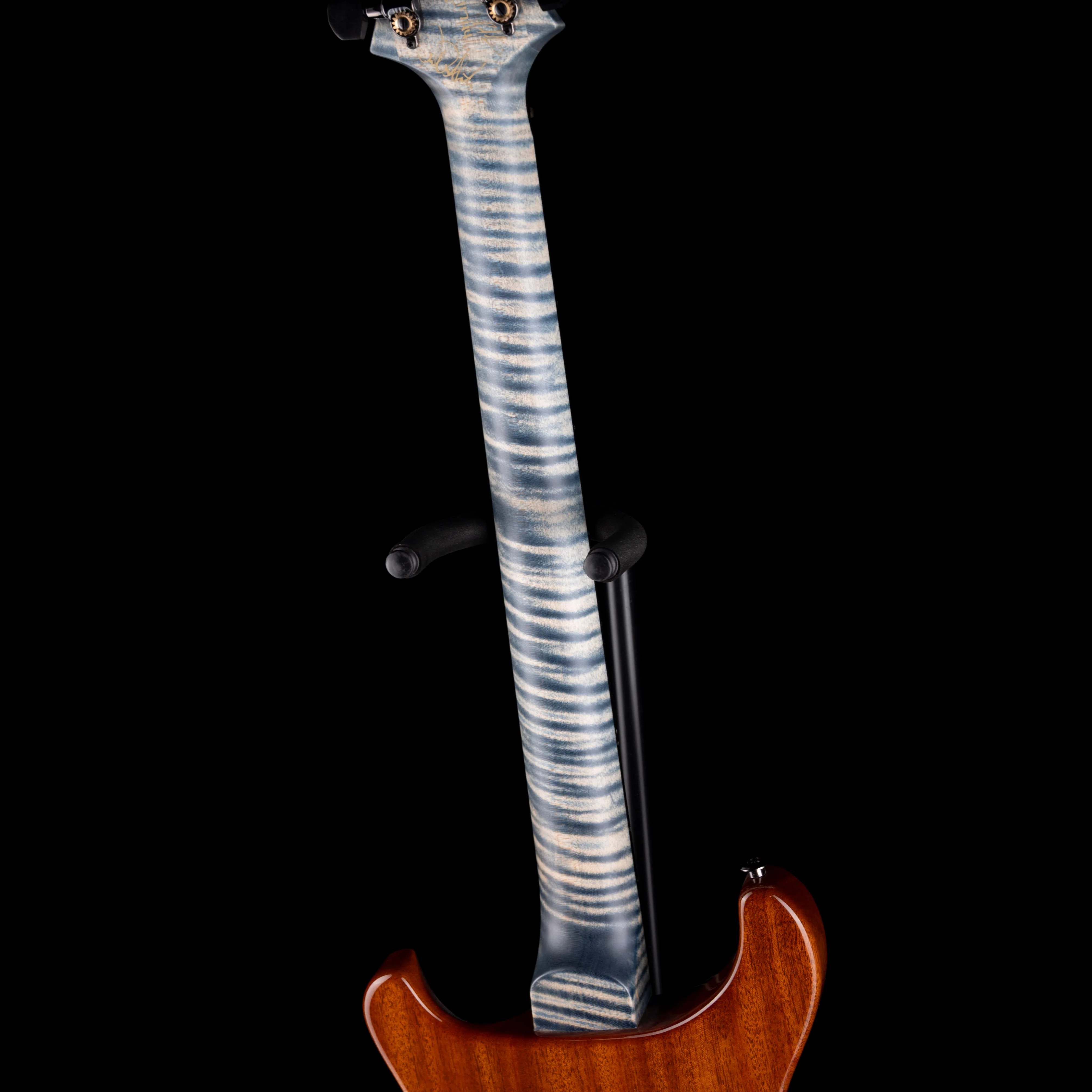 PRS Private Stock Custom 24 Triple Faded Indigo With Case - Image 12