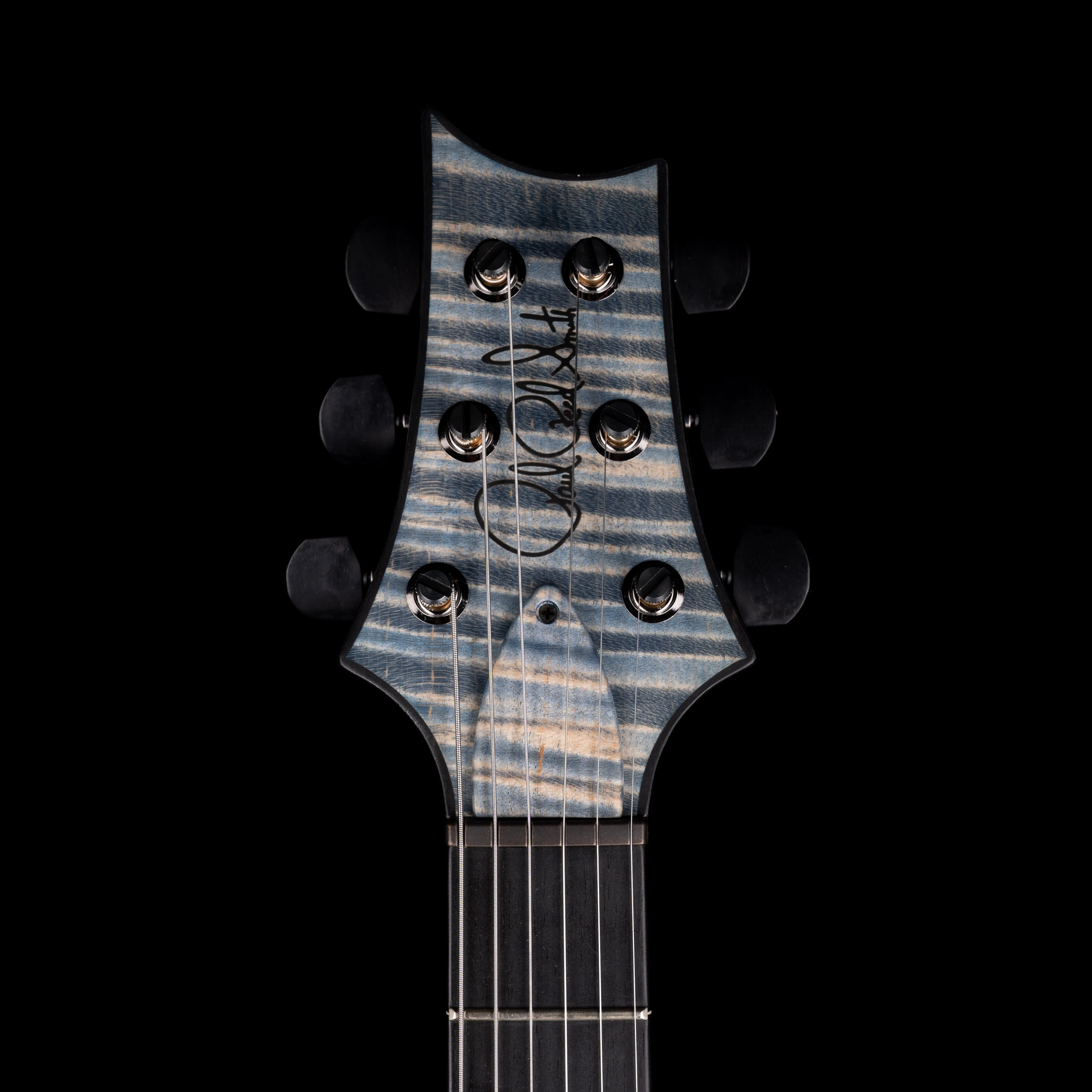 PRS Private Stock Custom 24 Triple Faded Indigo With Case - Image 13