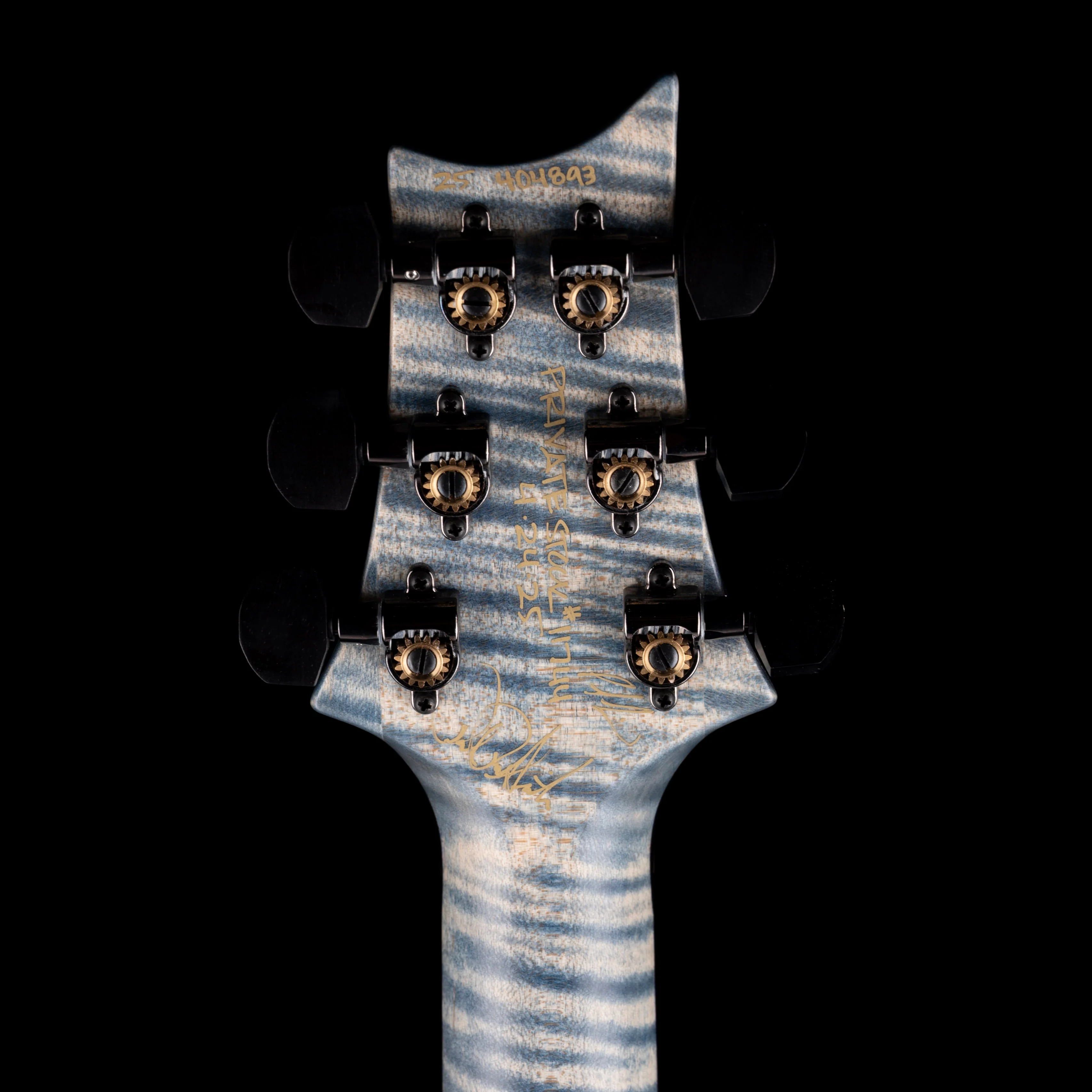 PRS Private Stock Custom 24 Triple Faded Indigo With Case - Image 14