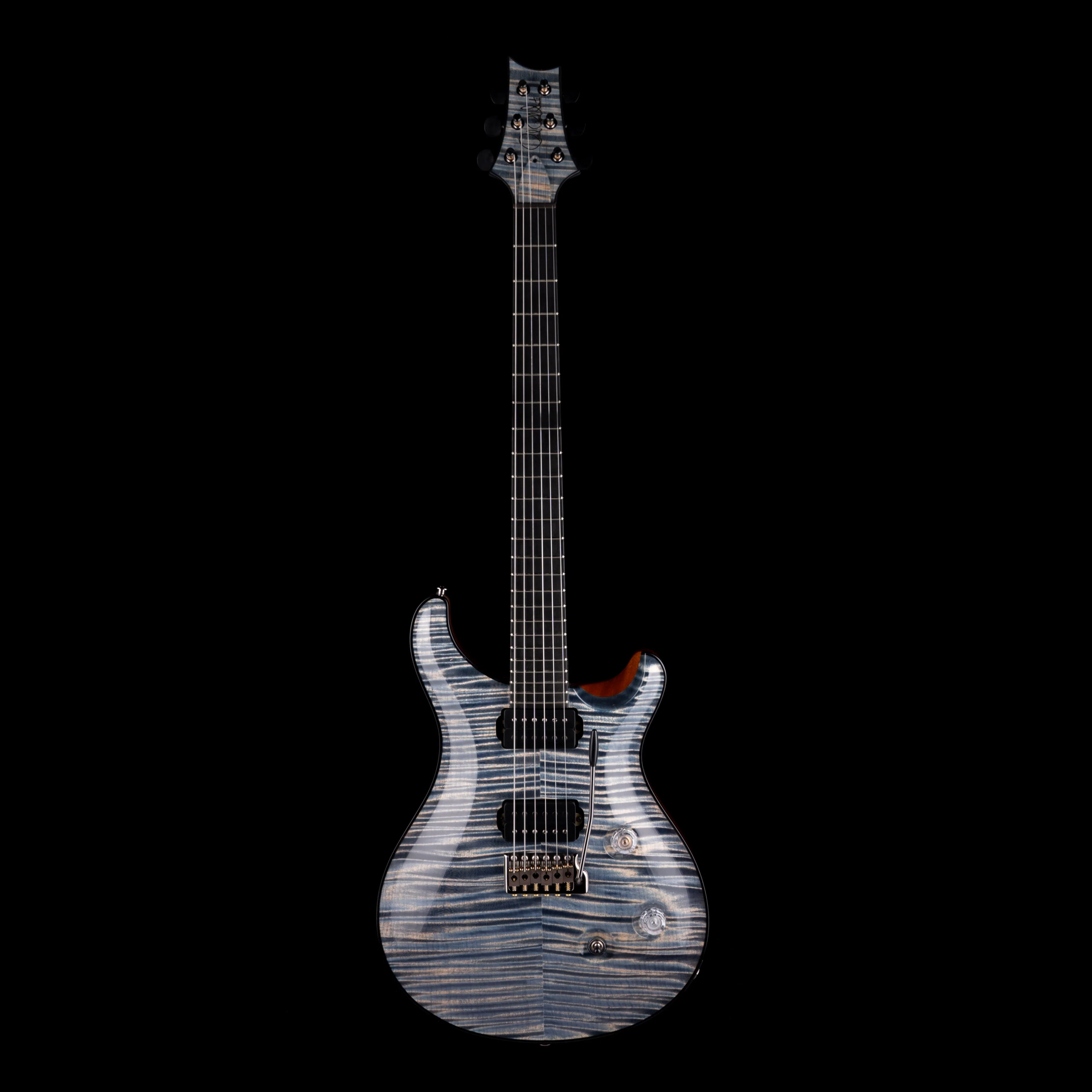 PRS Private Stock Custom 24 Triple Faded Indigo With Case - Image 2