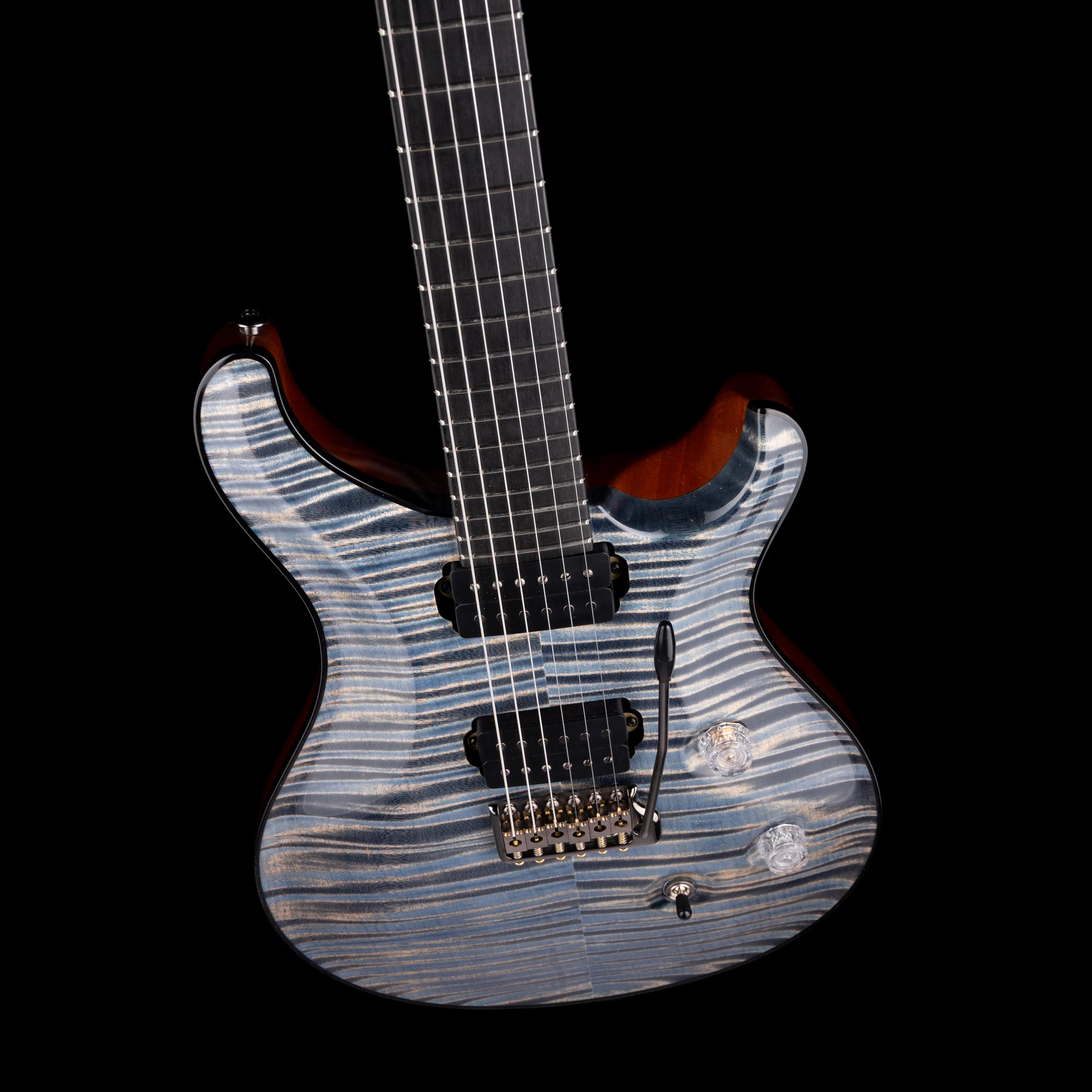 PRS Private Stock Custom 24 Triple Faded Indigo With Case - Image 3