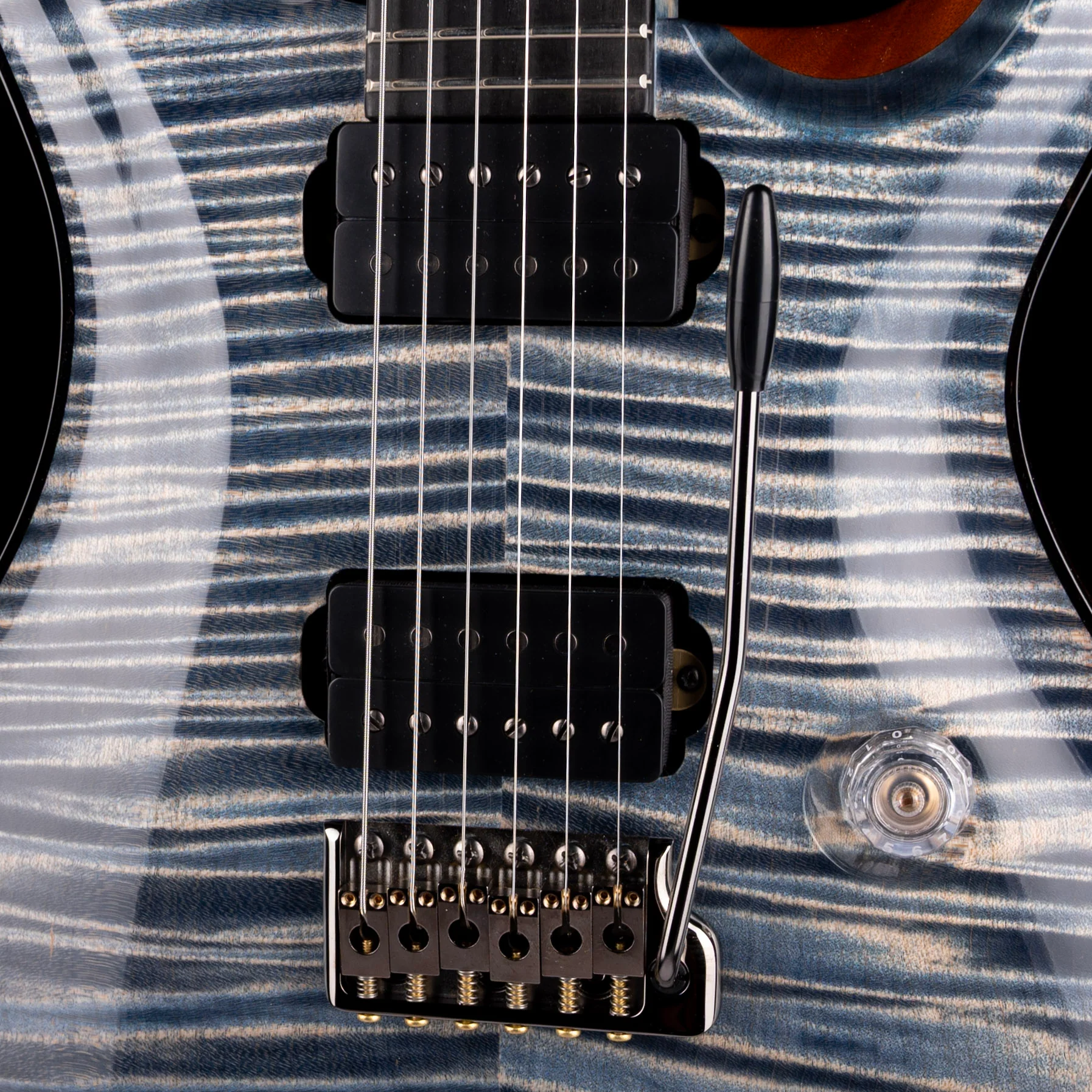 PRS Private Stock Custom 24 Triple Faded Indigo With Case - Image 4