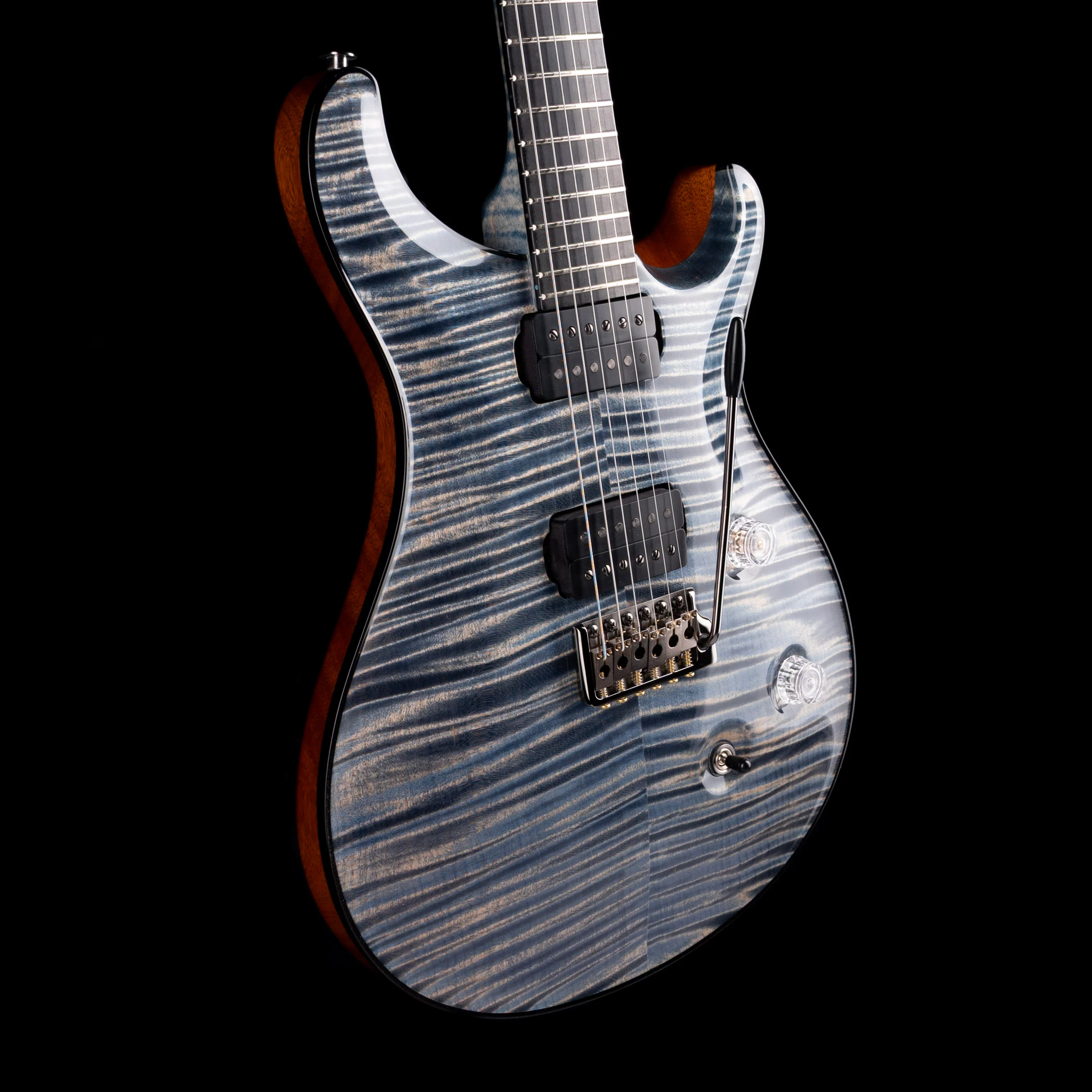 PRS Private Stock Custom 24 Triple Faded Indigo With Case - Image 6