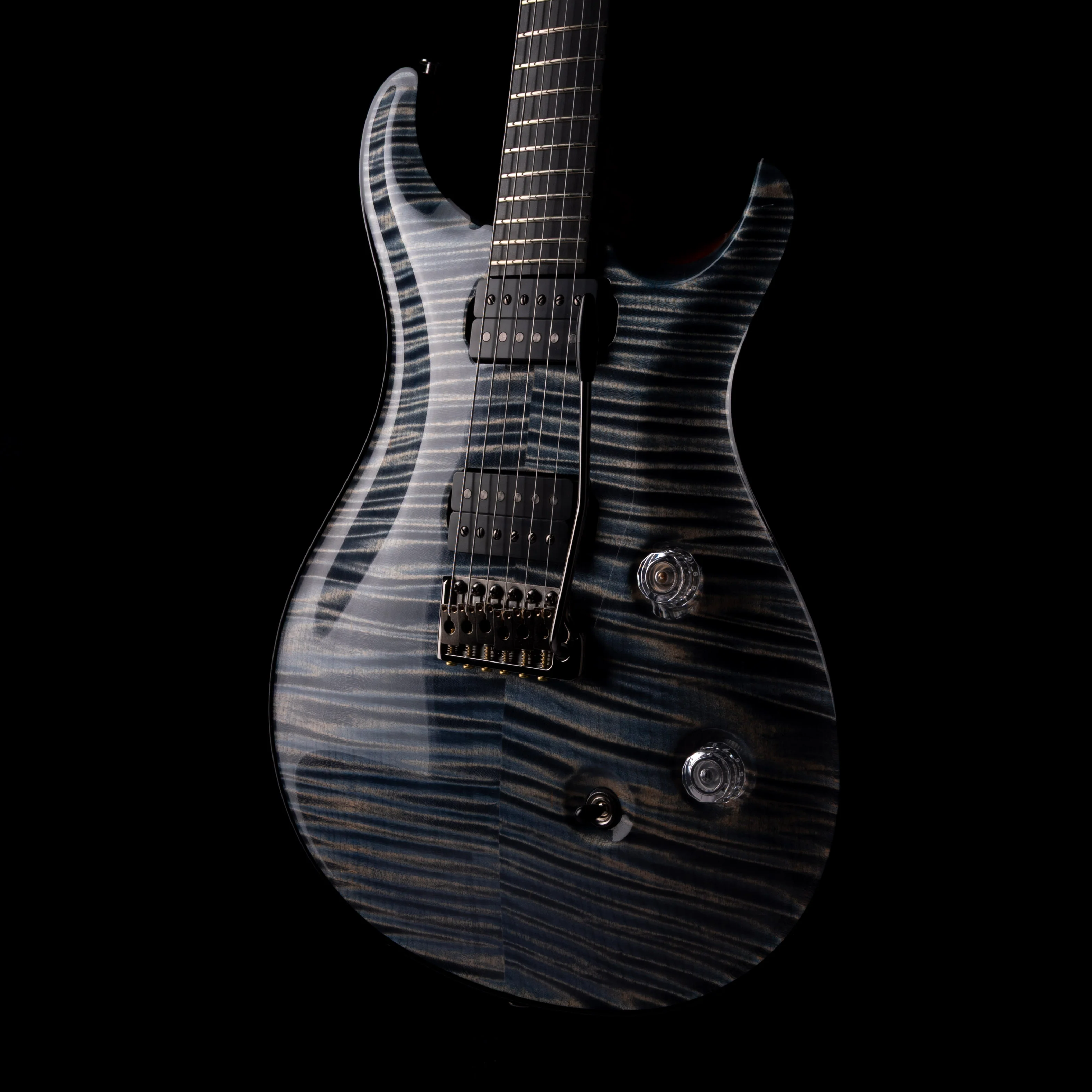 PRS Private Stock Custom 24 Triple Faded Indigo With Case - Image 7