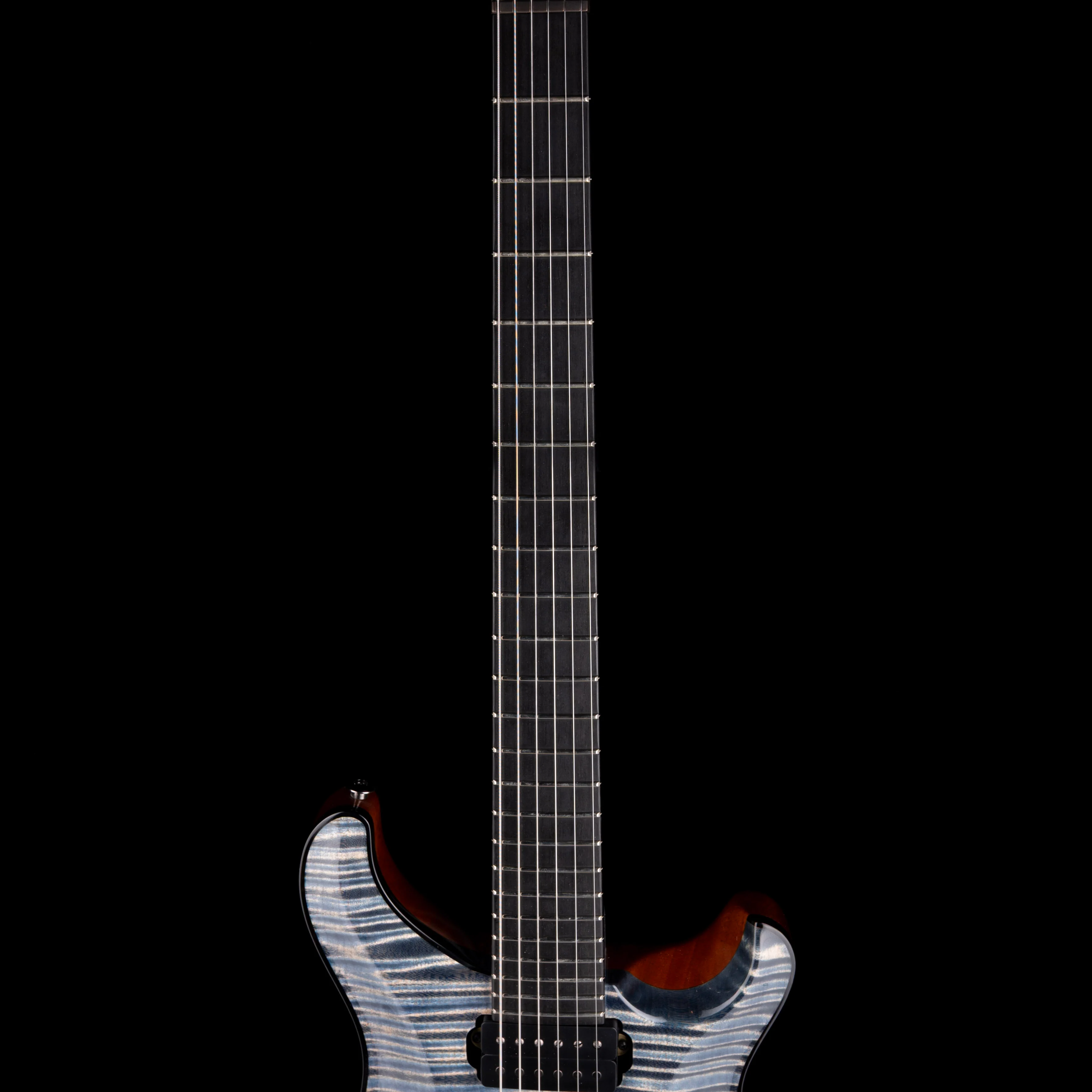 PRS Private Stock Custom 24 Triple Faded Indigo With Case - Image 8
