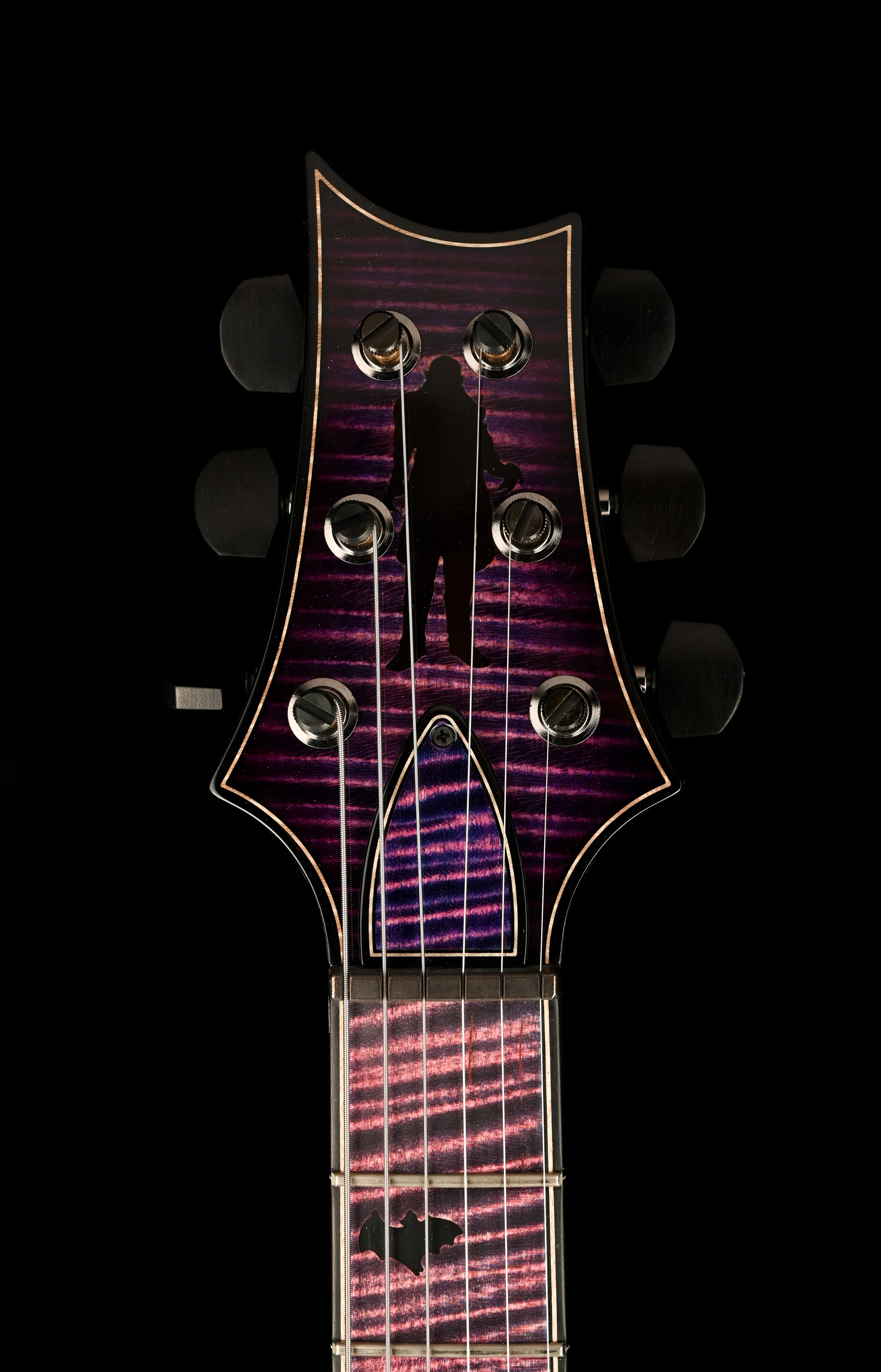 PRS Private Stock McCarty 594 Quilted Maple Replicant Purple With Case - Image 4