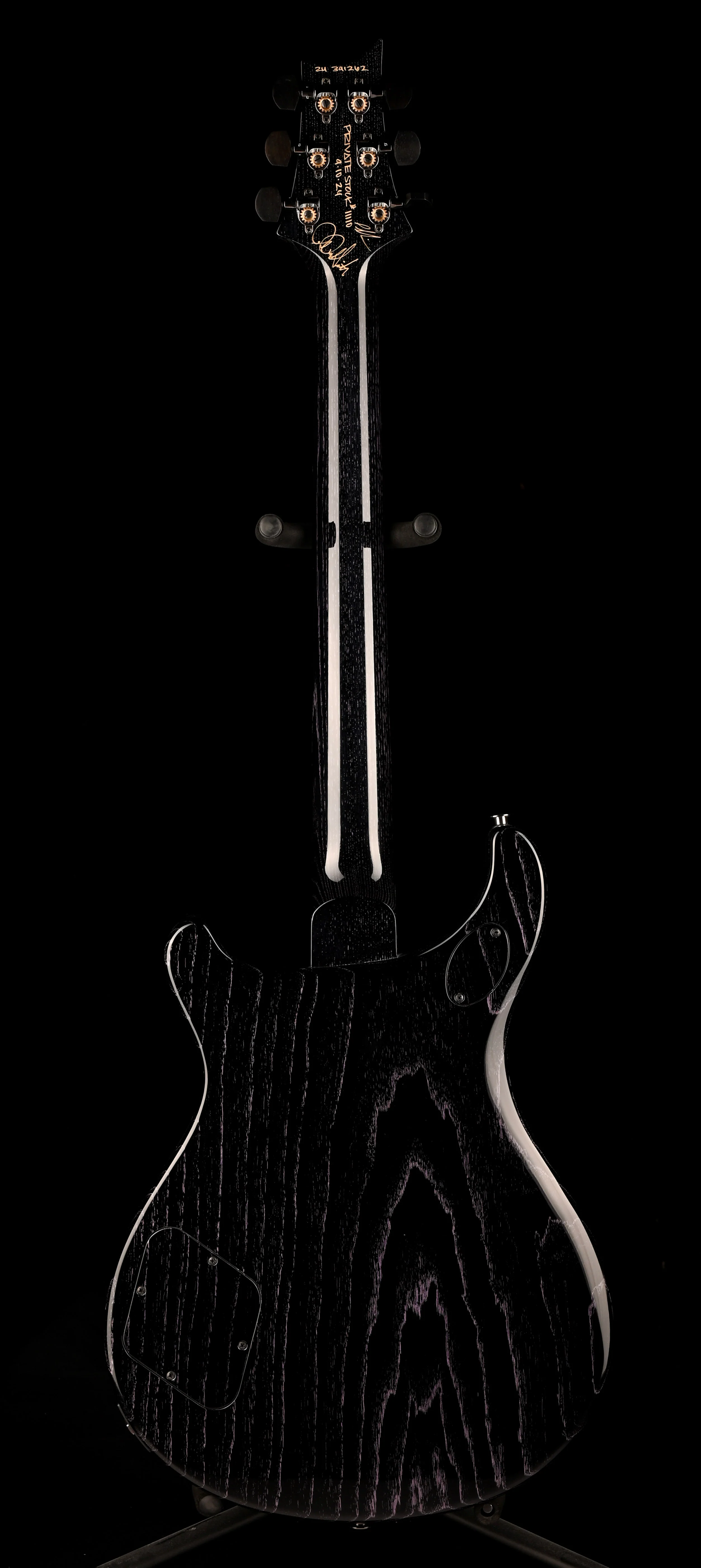 PRS Private Stock McCarty 594 Quilted Maple Replicant Purple With Case - Image 8