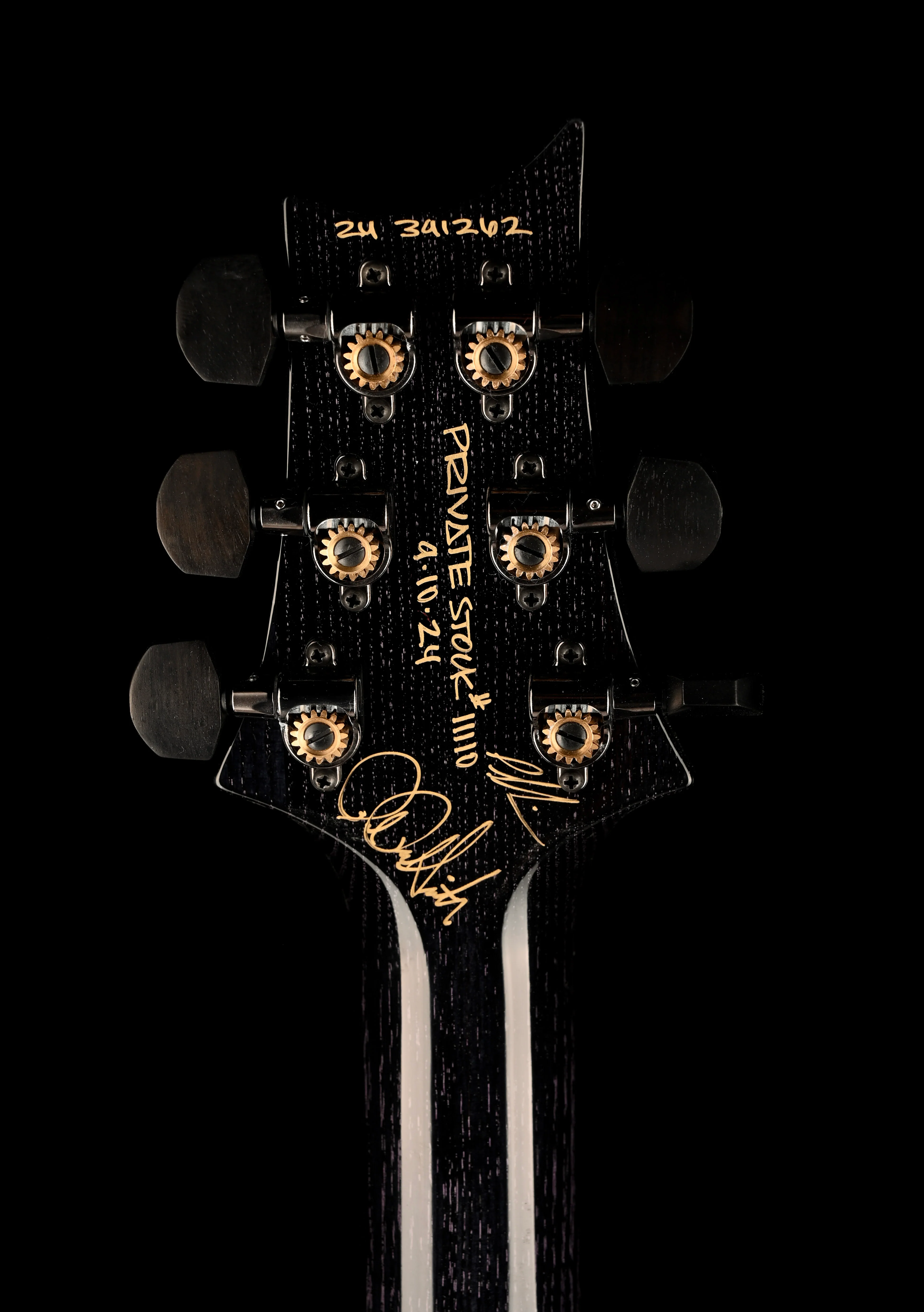 PRS Private Stock McCarty 594 Quilted Maple Replicant Purple With Case - Image 9