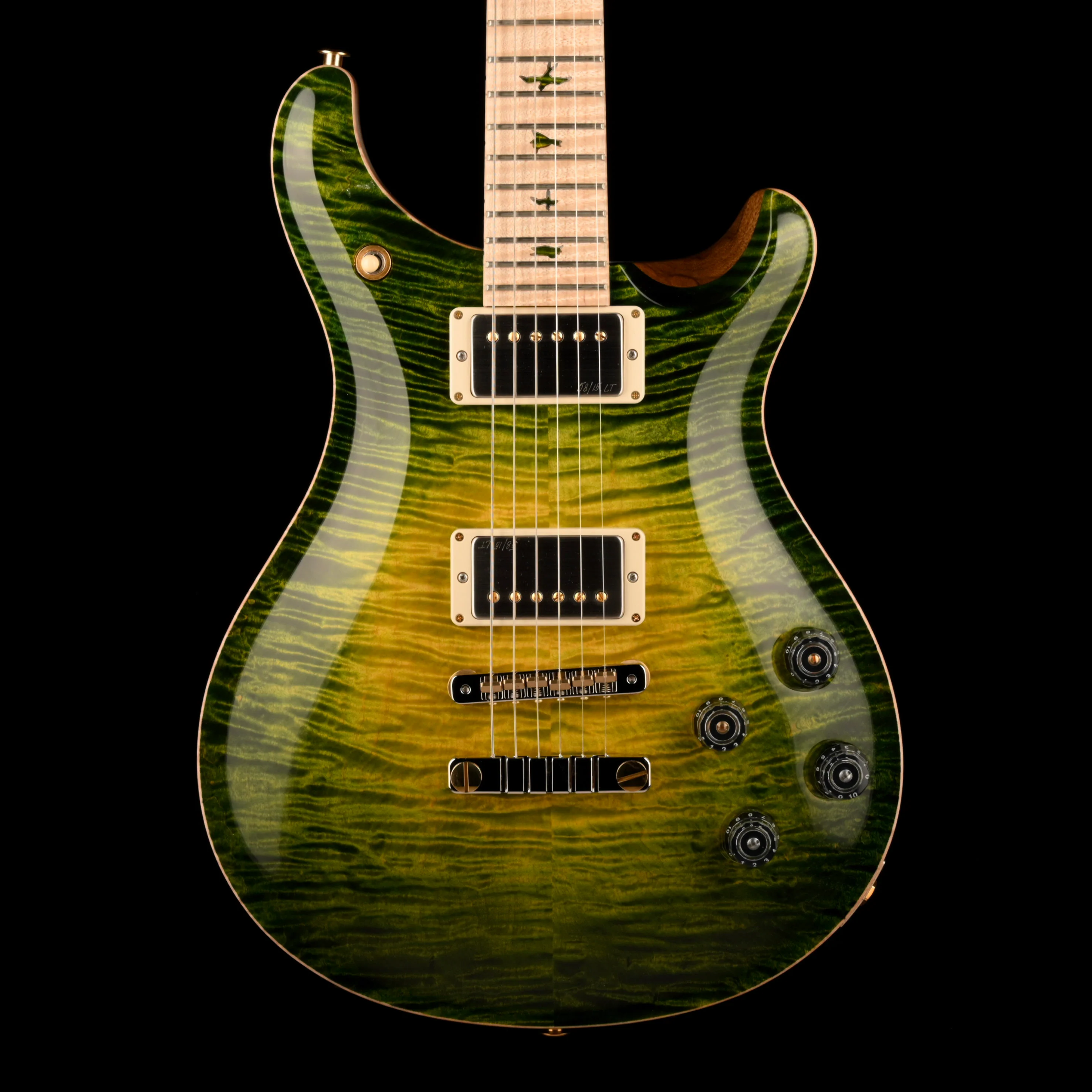 PRS Private Stock McCarty 594 Rainforest Glow With Case