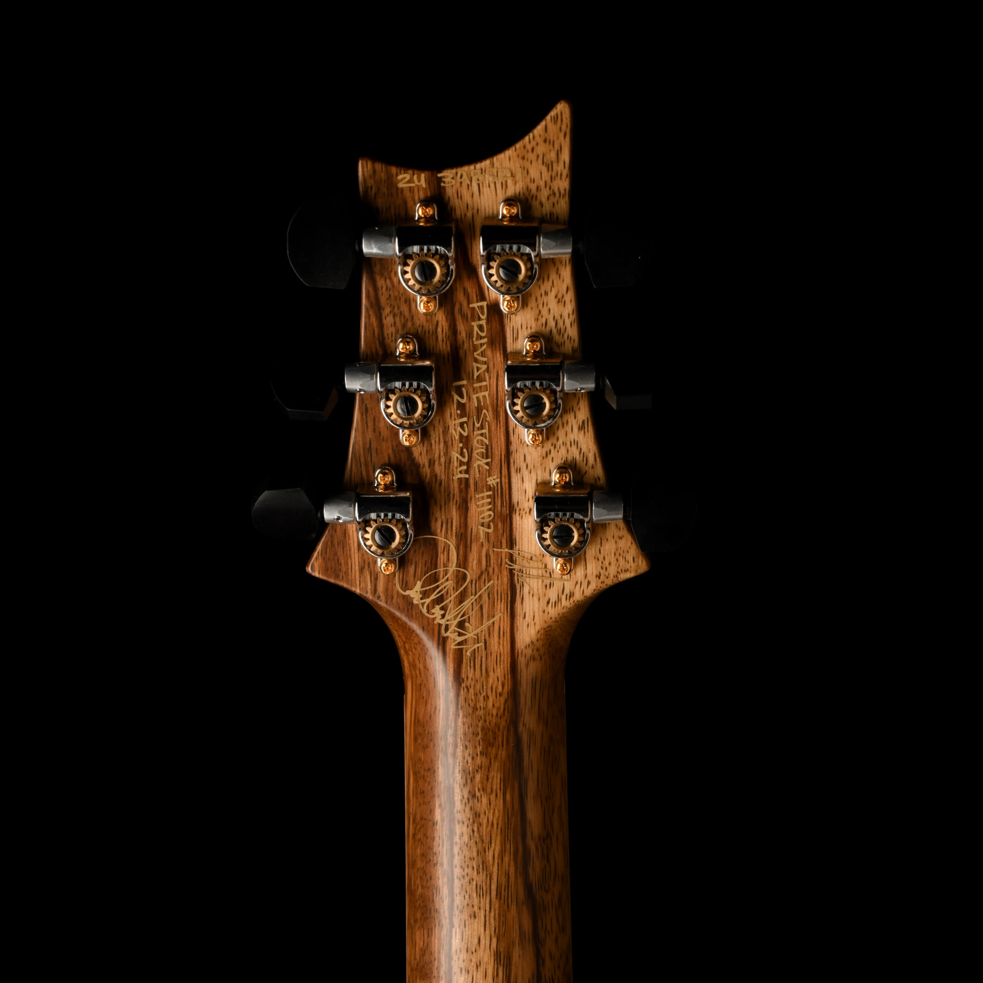PRS Private Stock McCarty 594 Rainforest Glow With Case - Image 15