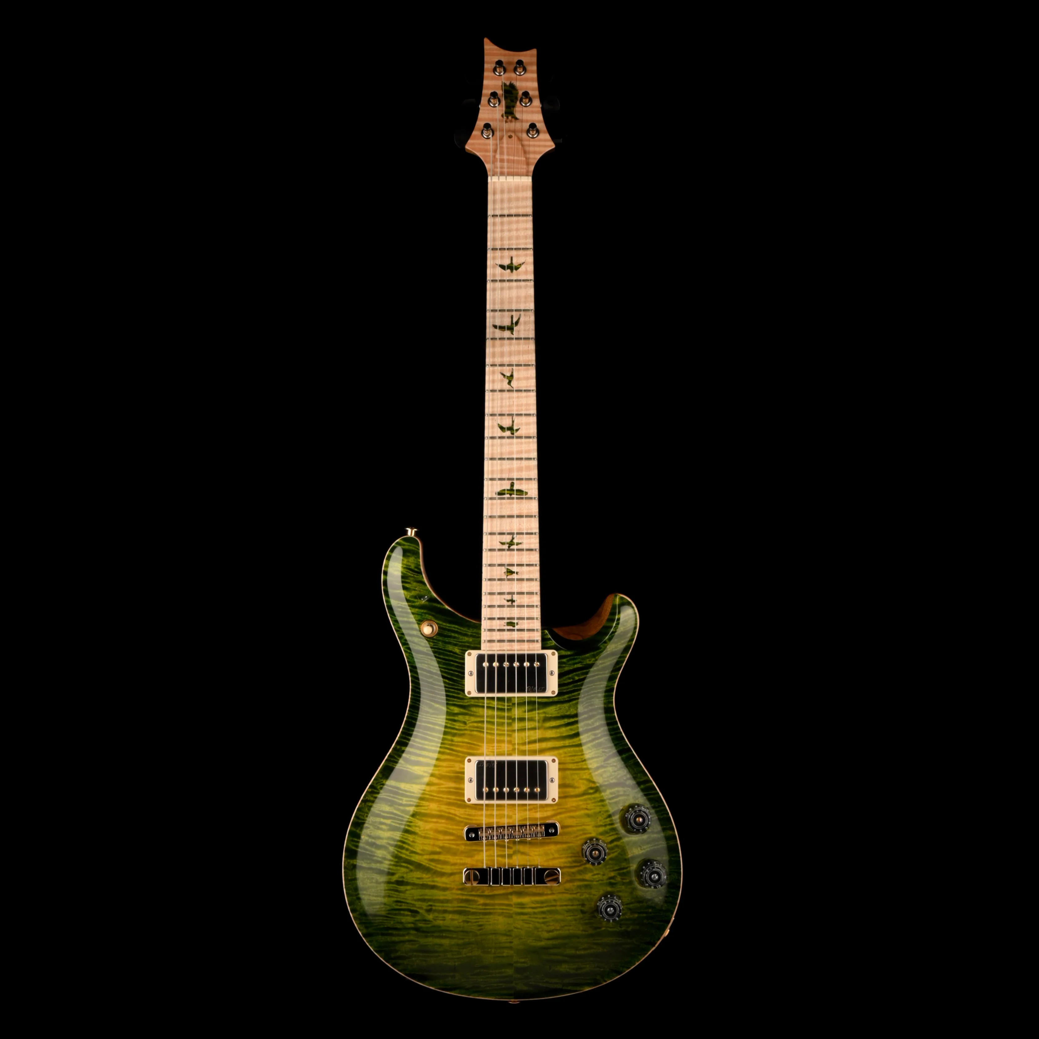 PRS Private Stock McCarty 594 Rainforest Glow With Case - Image 2