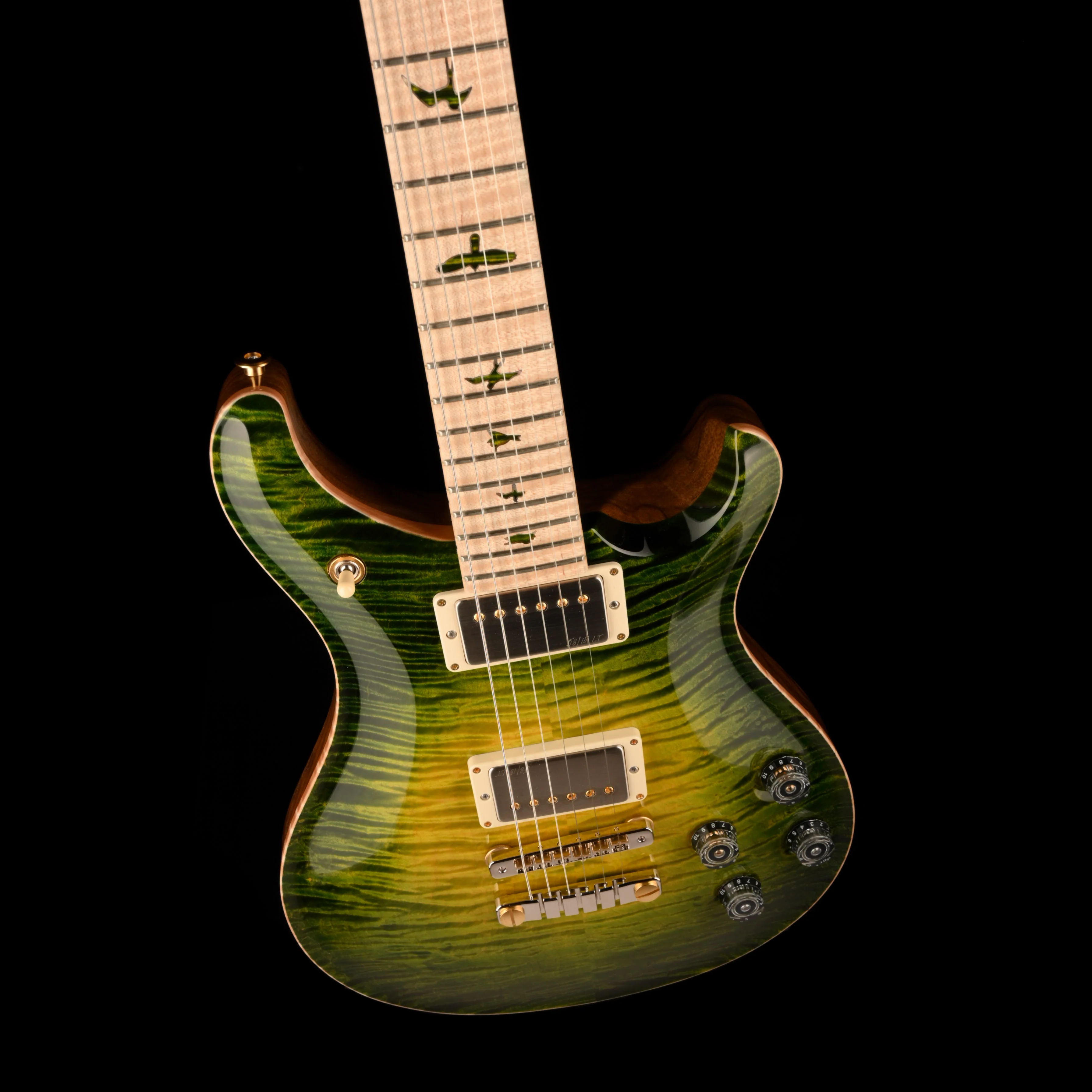 PRS Private Stock McCarty 594 Rainforest Glow With Case - Image 3