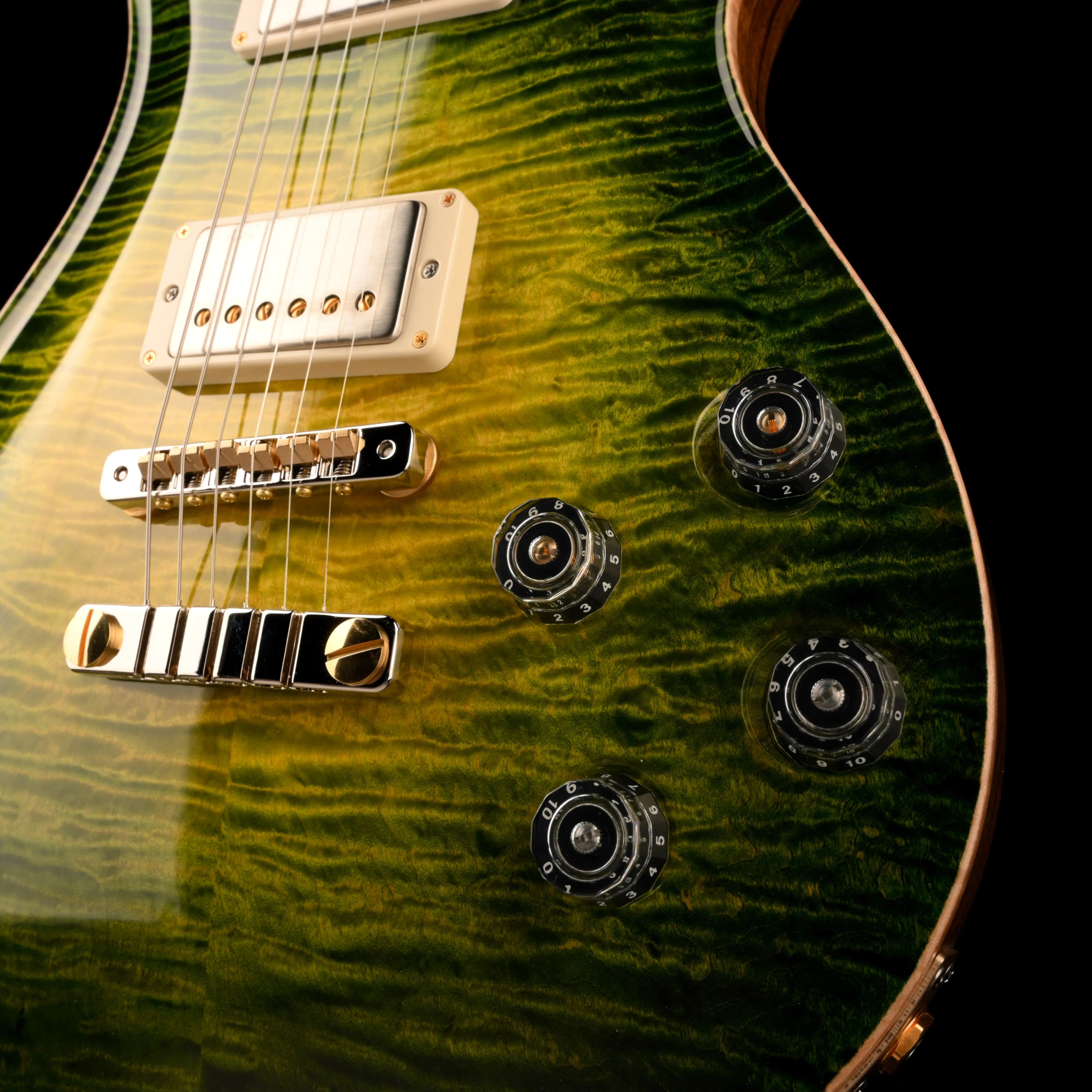 PRS Private Stock McCarty 594 Rainforest Glow With Case - Image 5