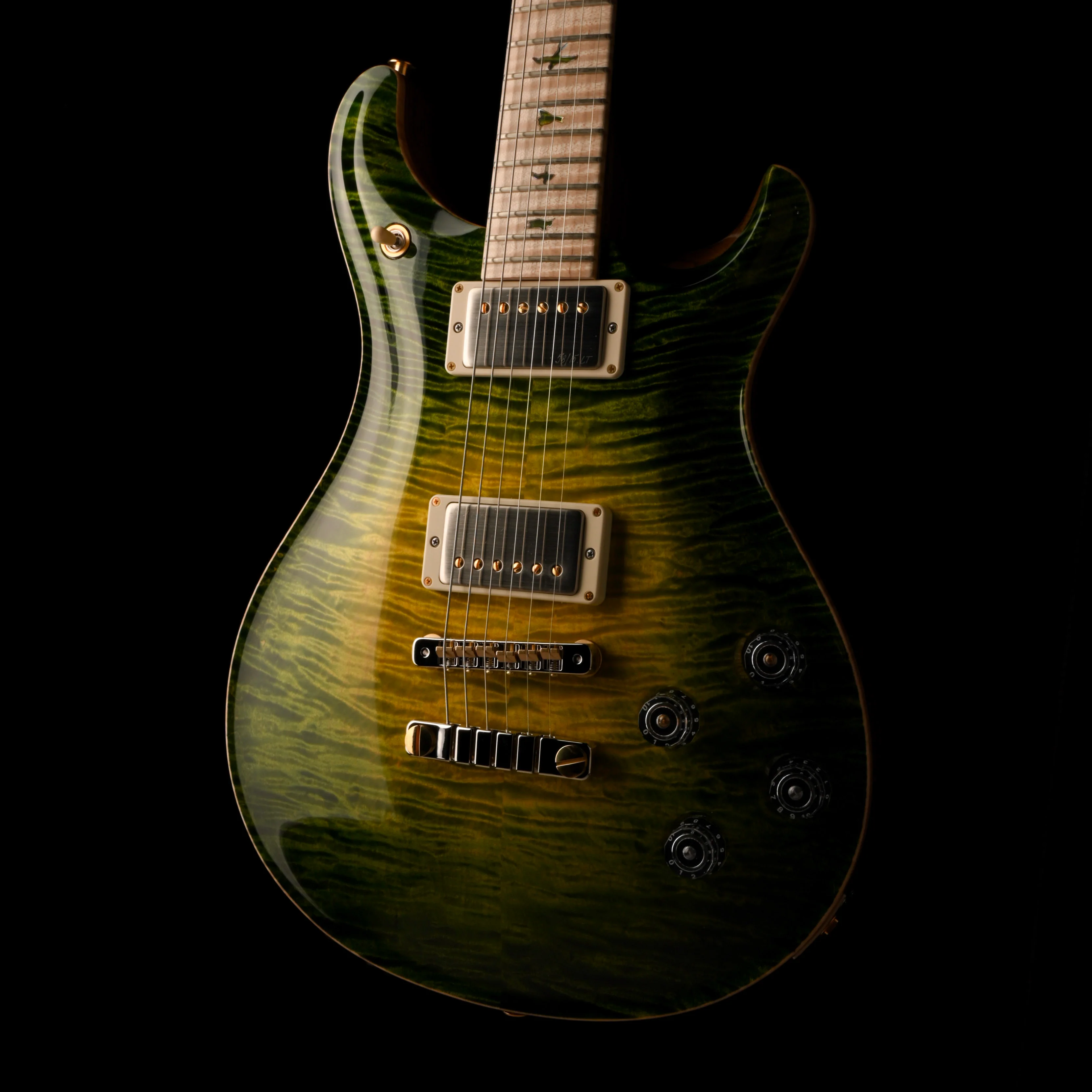 PRS Private Stock McCarty 594 Rainforest Glow With Case - Image 6