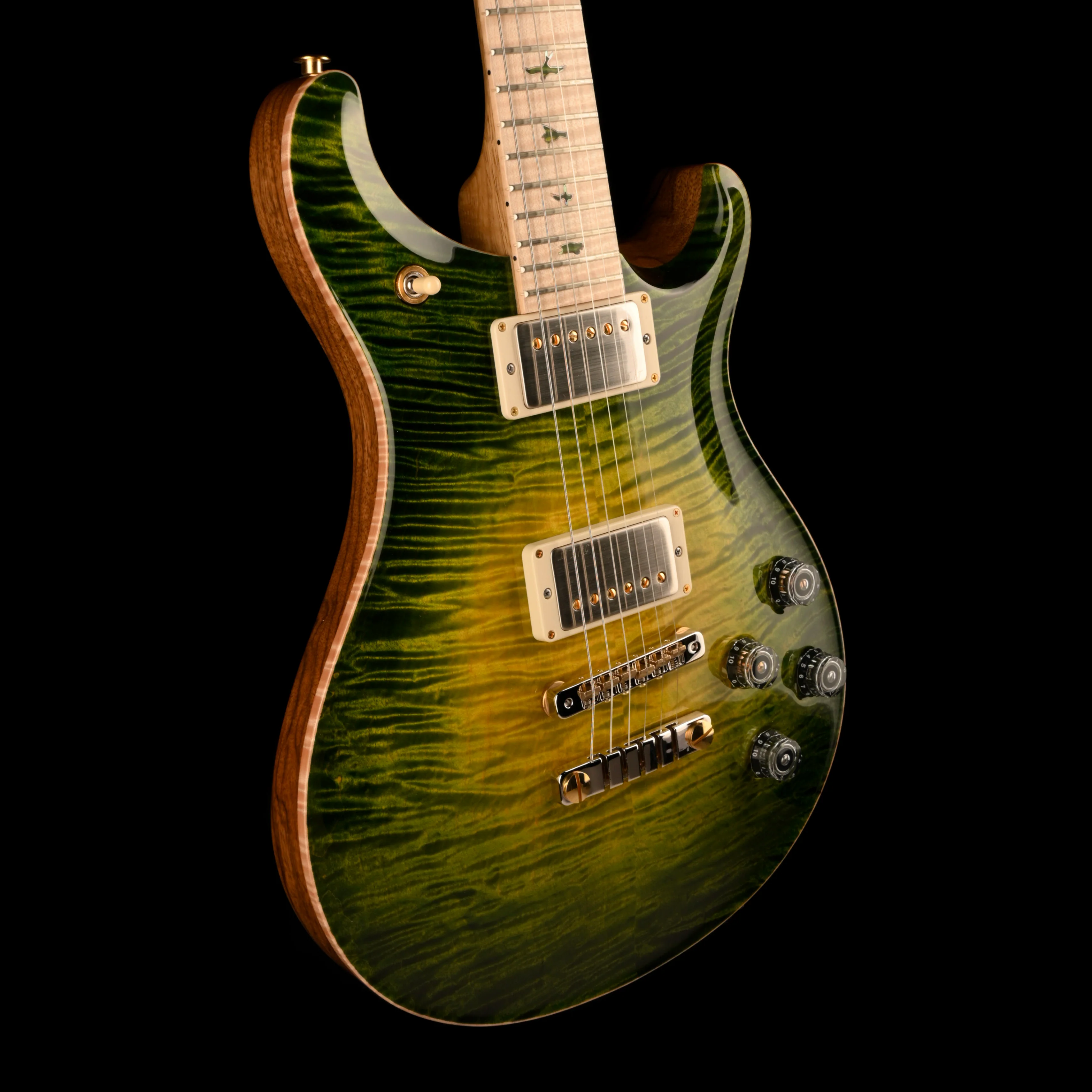 PRS Private Stock McCarty 594 Rainforest Glow With Case - Image 7
