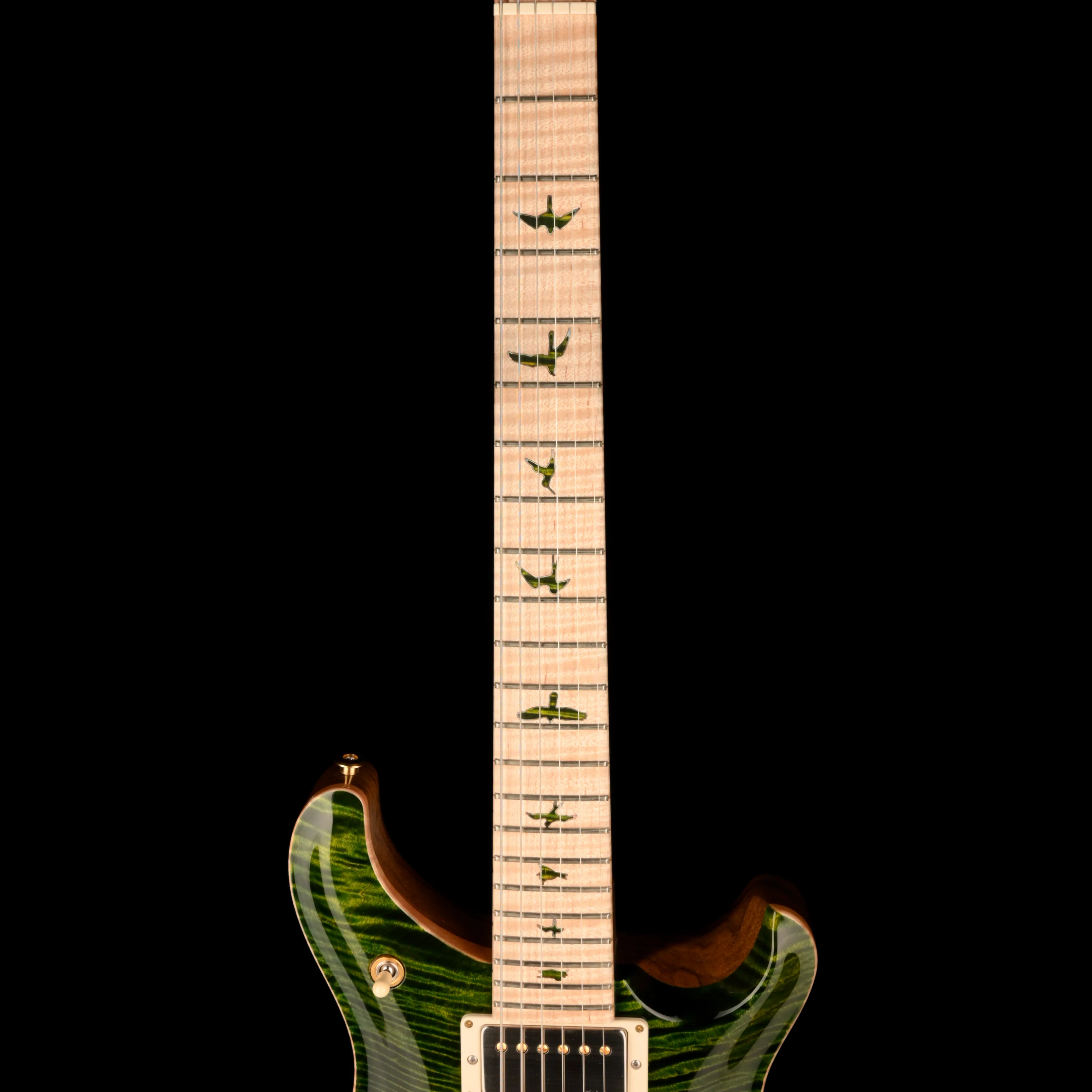 PRS Private Stock McCarty 594 Rainforest Glow With Case - Image 8