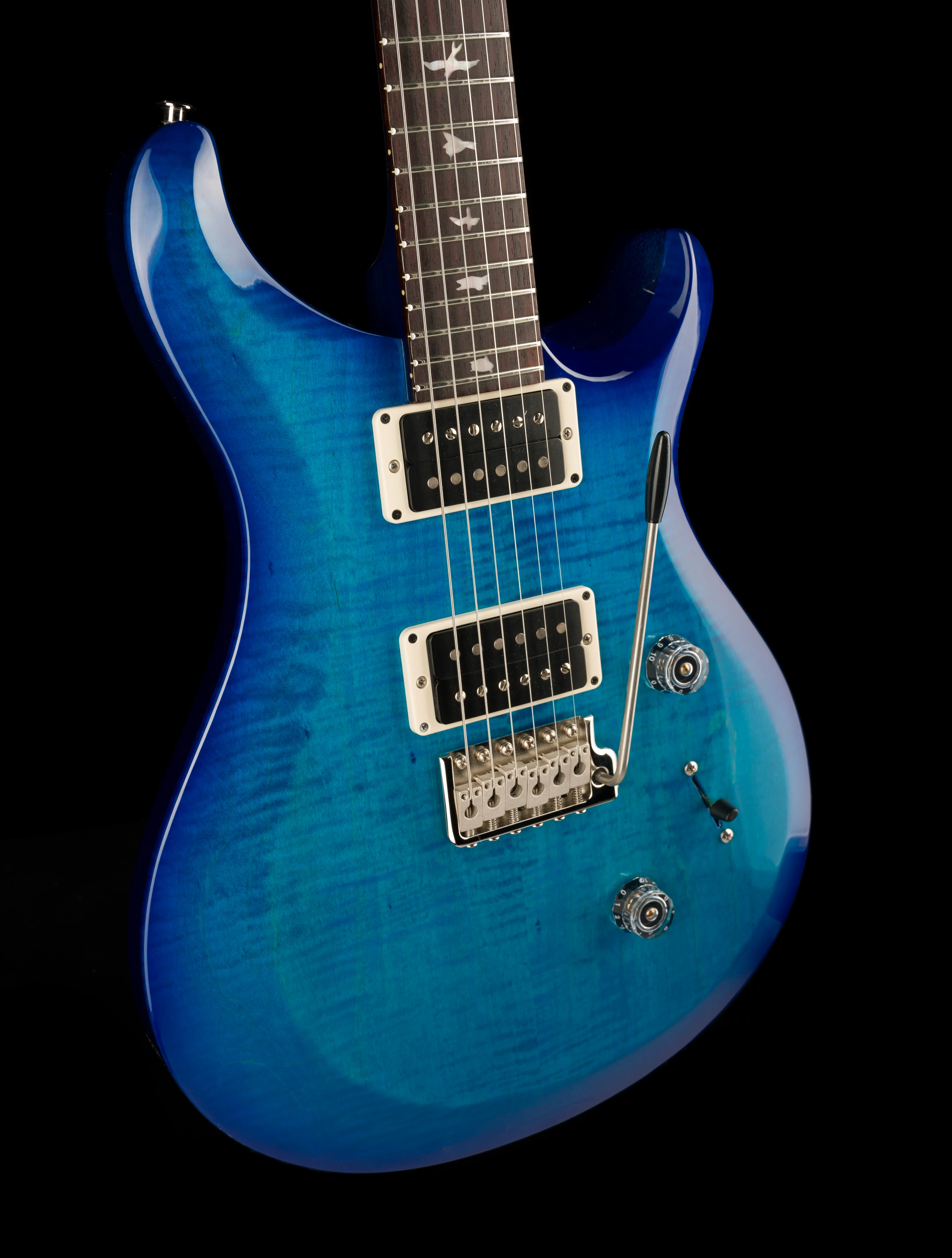 PRS S2 10th Anniversary Custom 24 Lake Blue with Gig Bag - Image 10