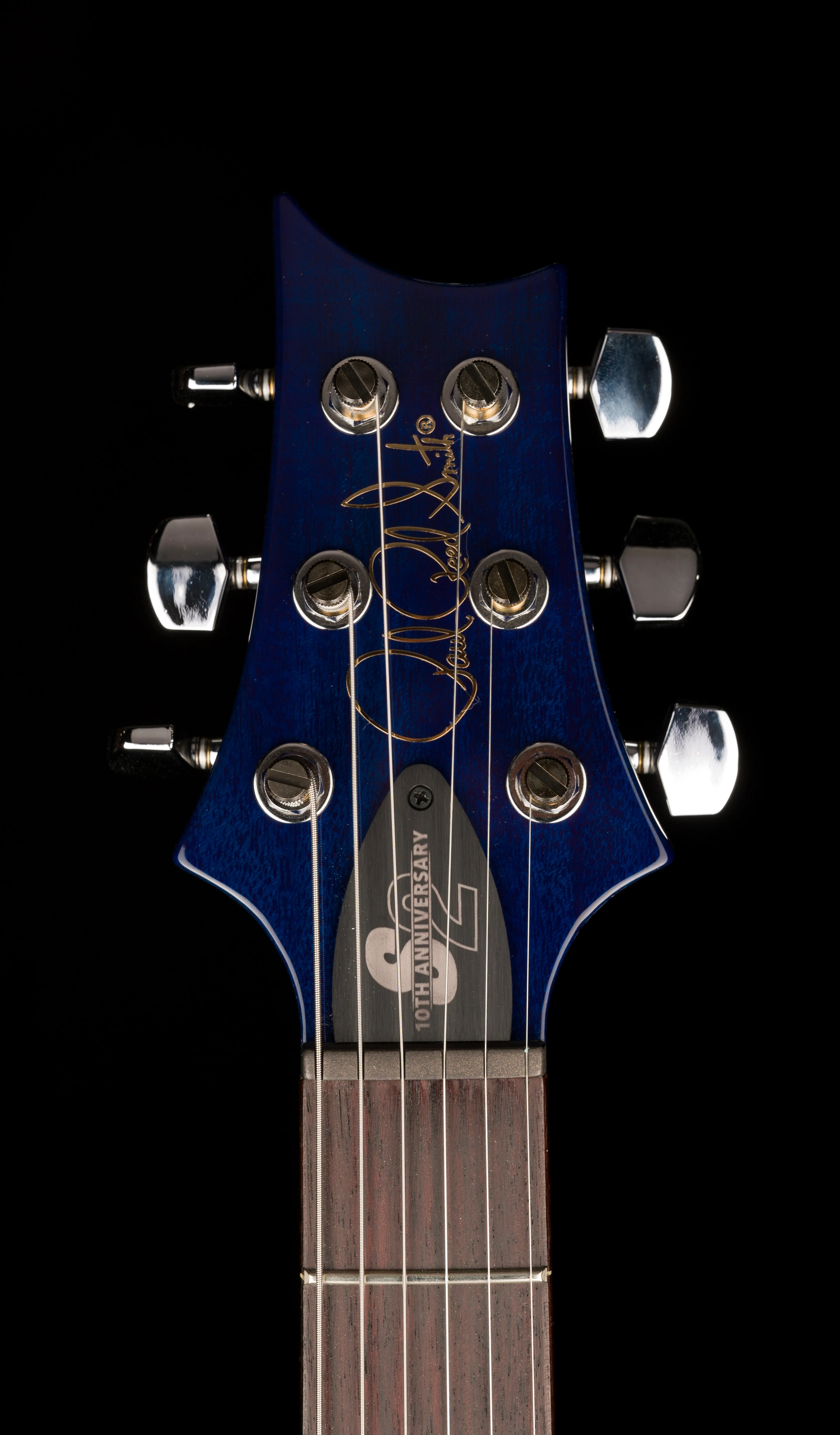 PRS S2 10th Anniversary Custom 24 Lake Blue with Gig Bag - Image 12