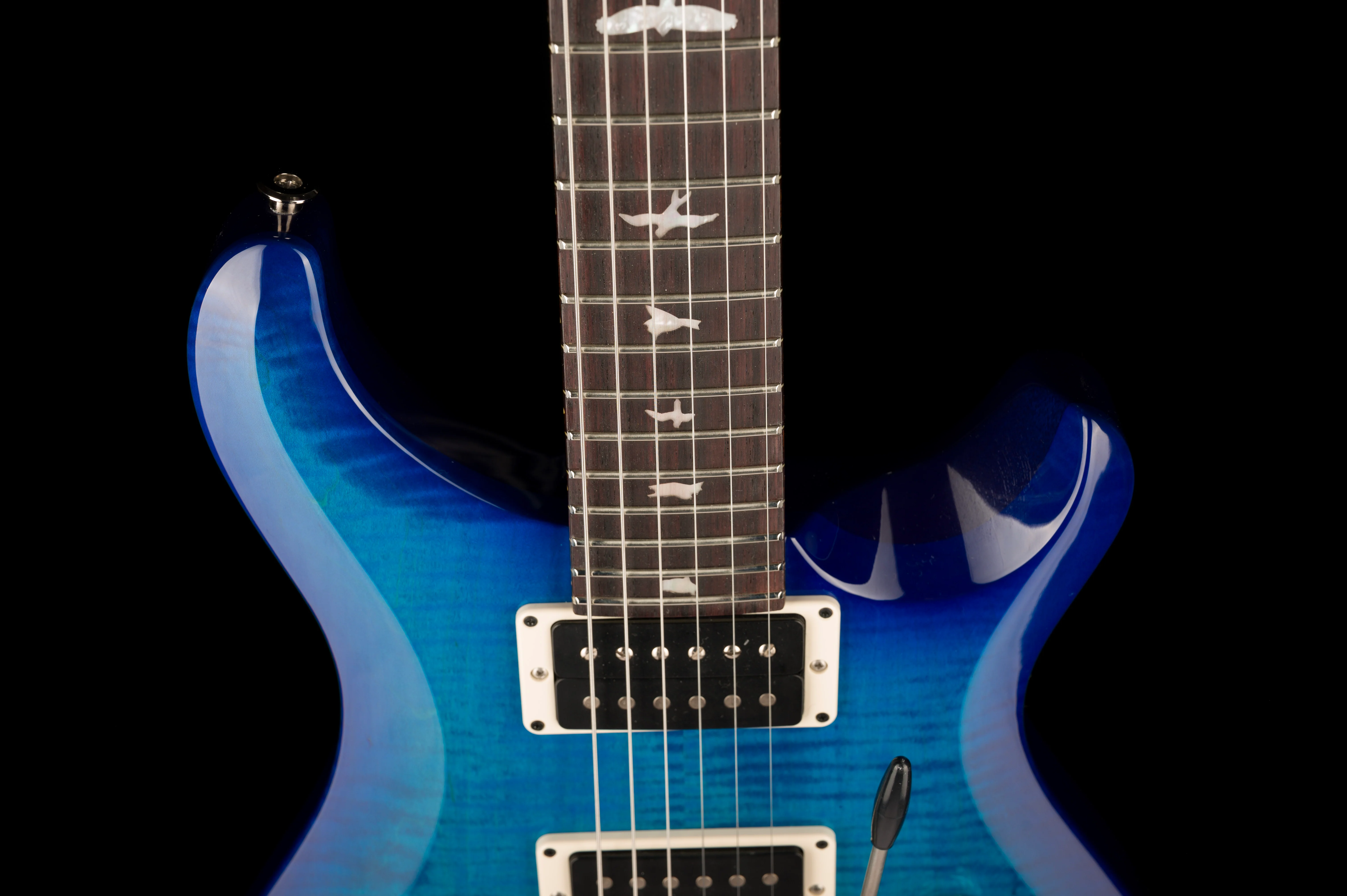 PRS S2 10th Anniversary Custom 24 Lake Blue with Gig Bag - Image 3