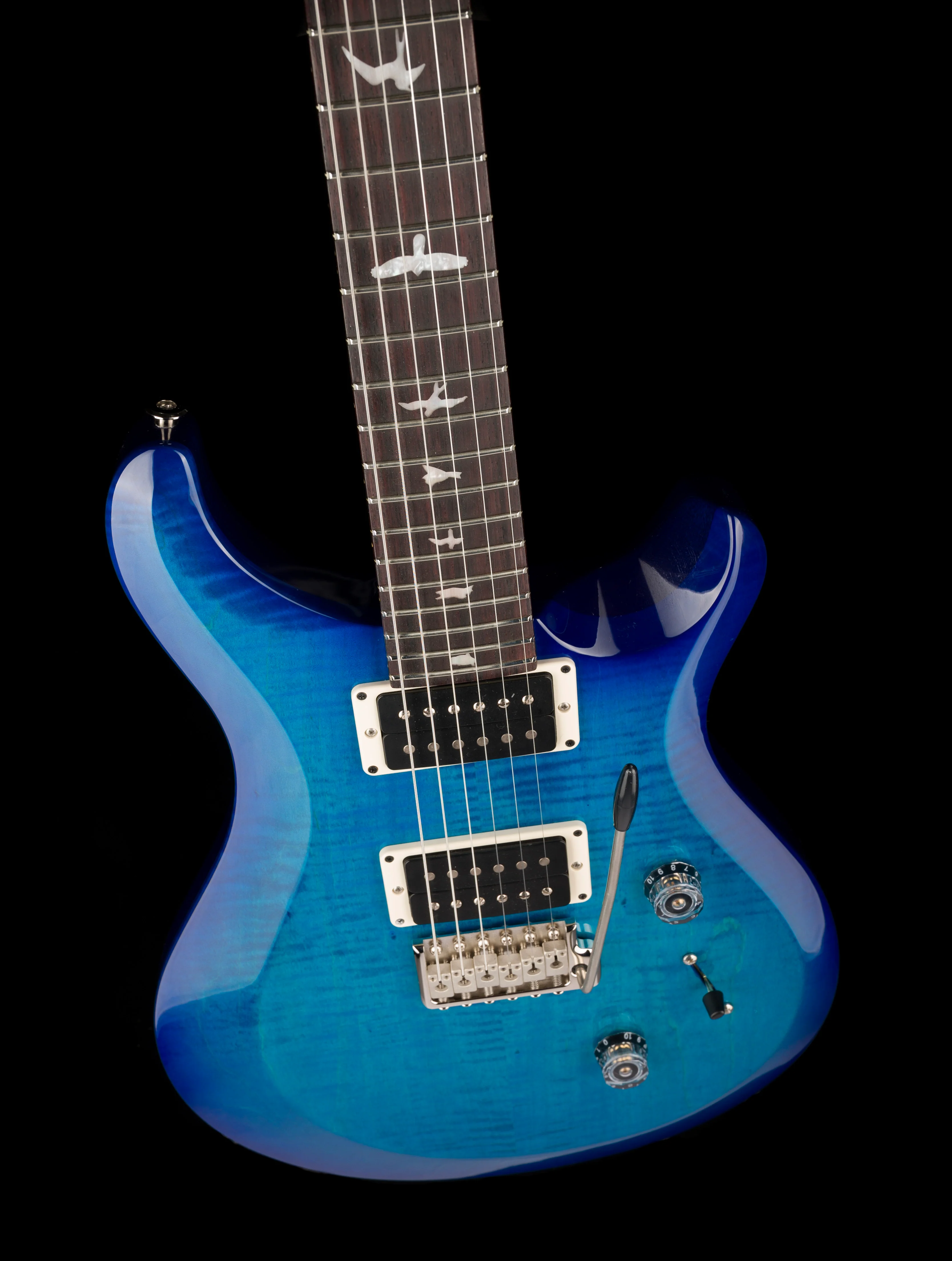 PRS S2 10th Anniversary Custom 24 Lake Blue with Gig Bag - Image 4