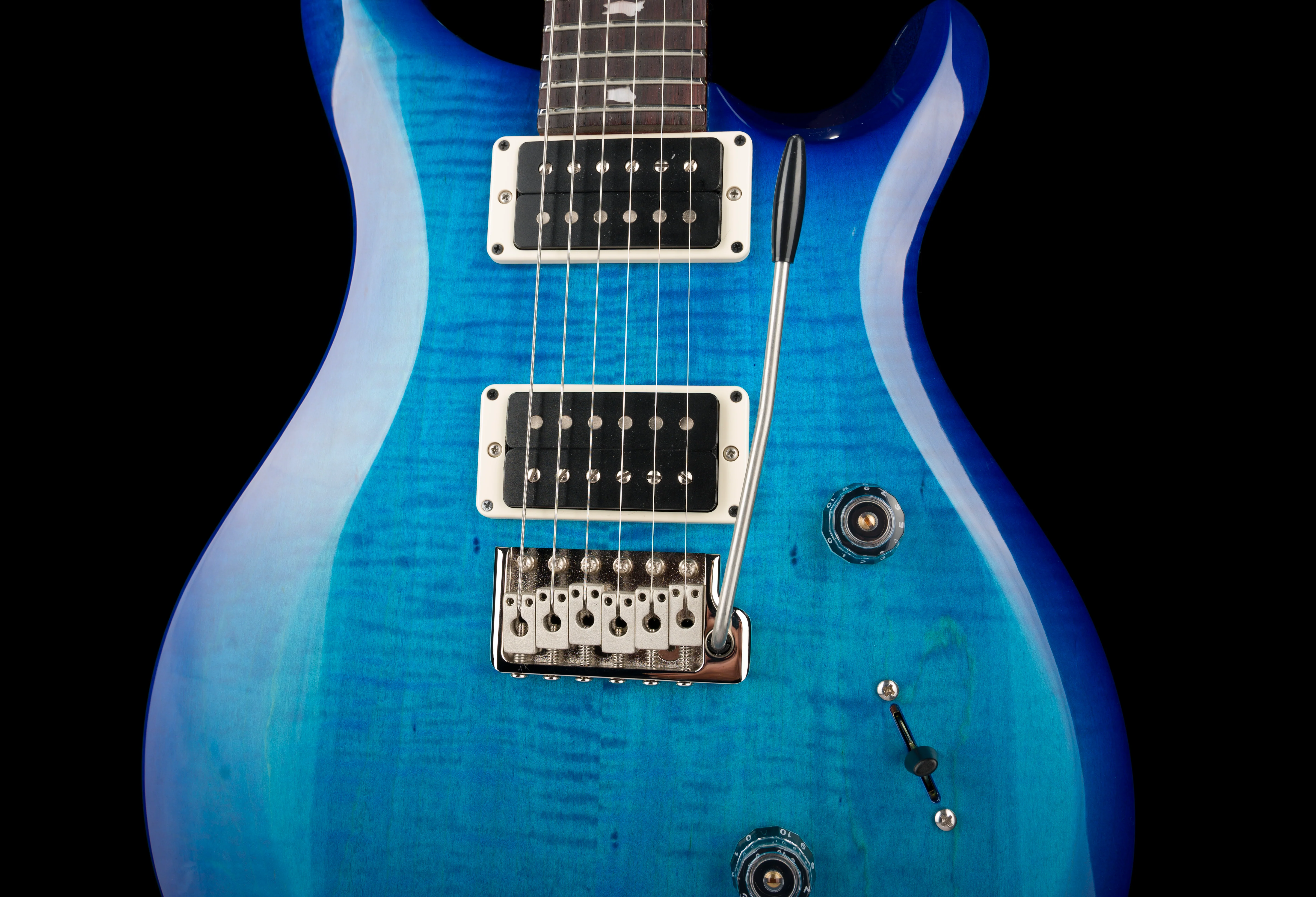 PRS S2 10th Anniversary Custom 24 Lake Blue with Gig Bag - Image 6