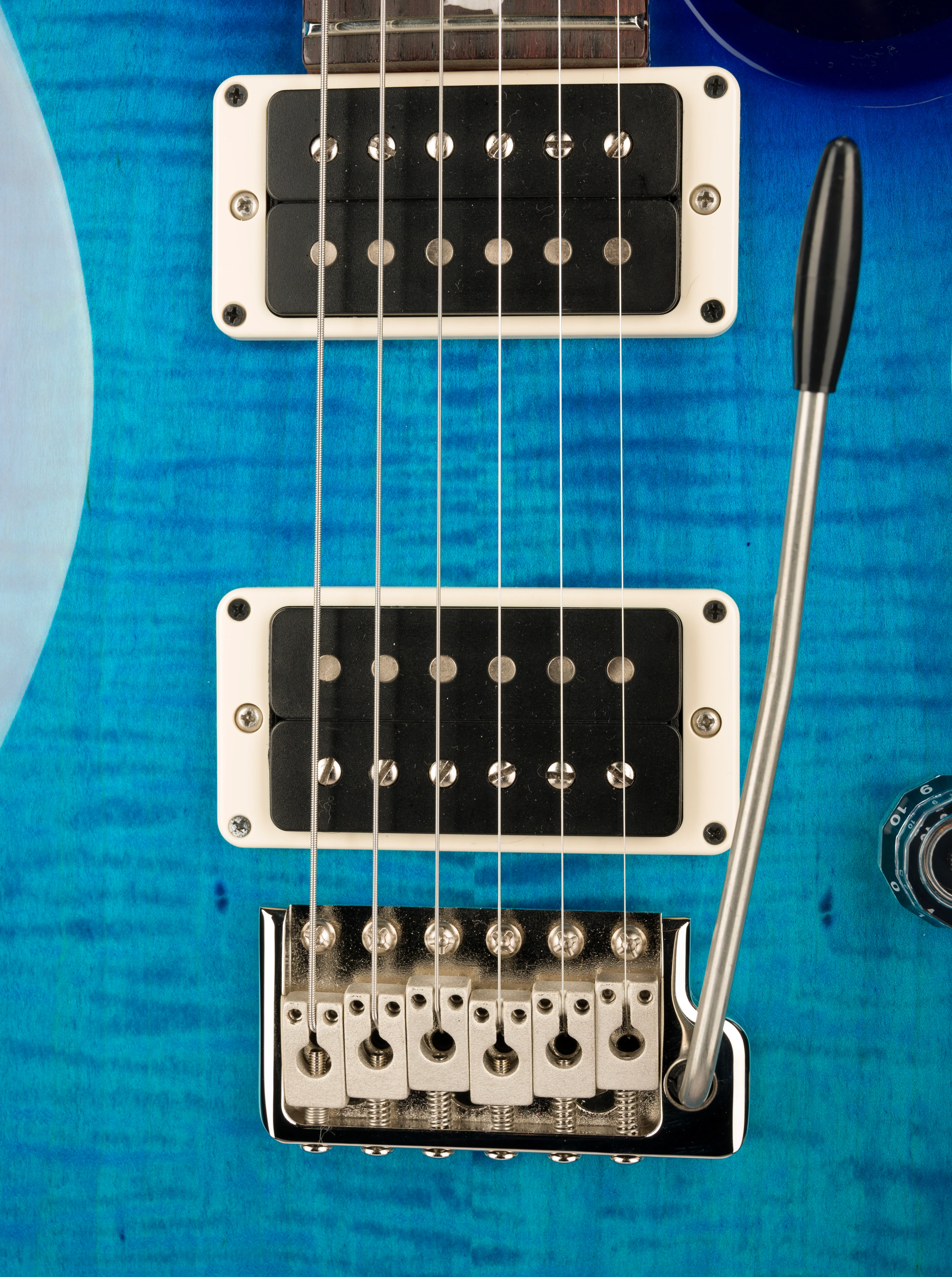 PRS S2 10th Anniversary Custom 24 Lake Blue with Gig Bag - Image 7