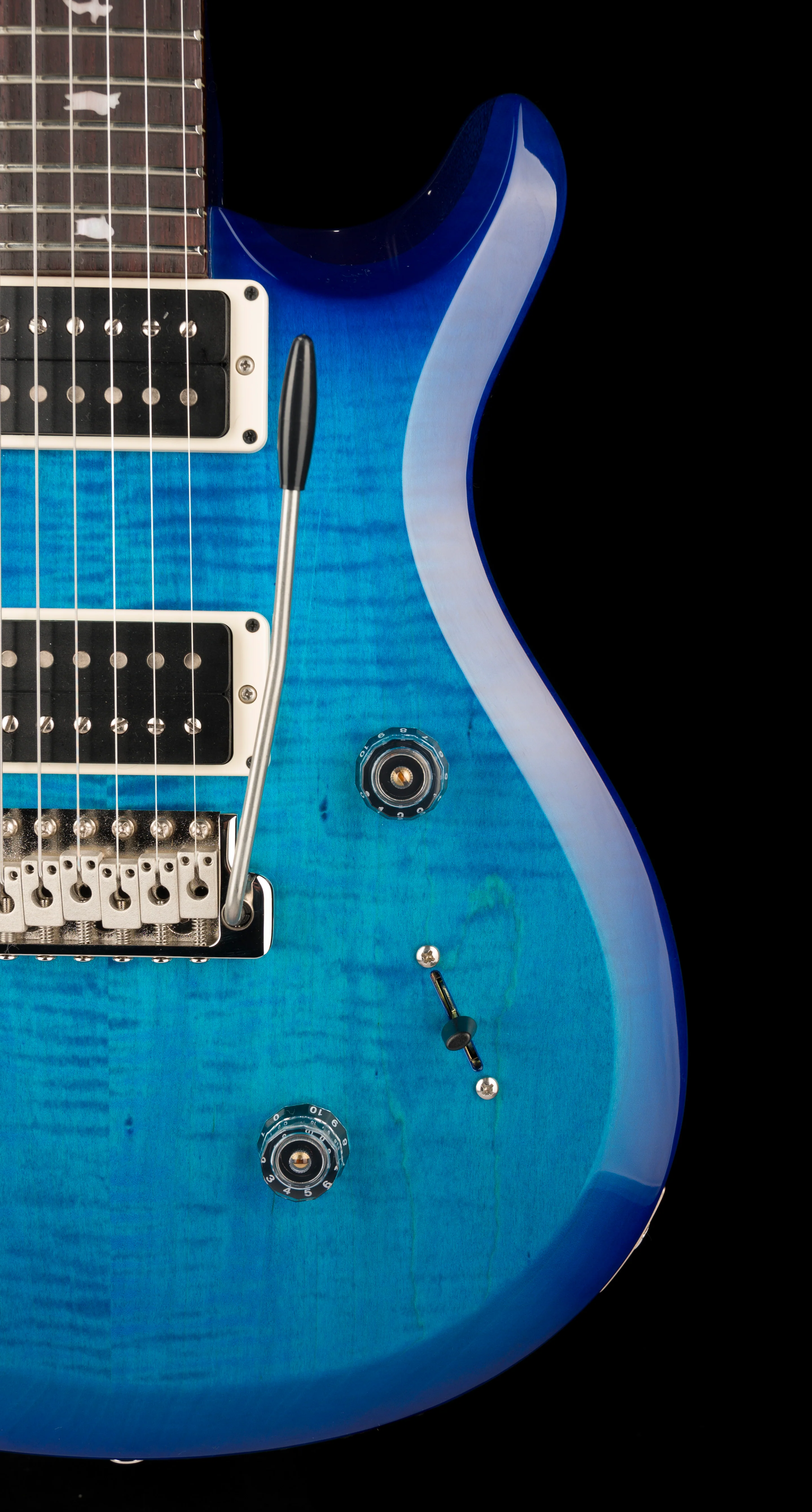 PRS S2 10th Anniversary Custom 24 Lake Blue with Gig Bag - Image 9