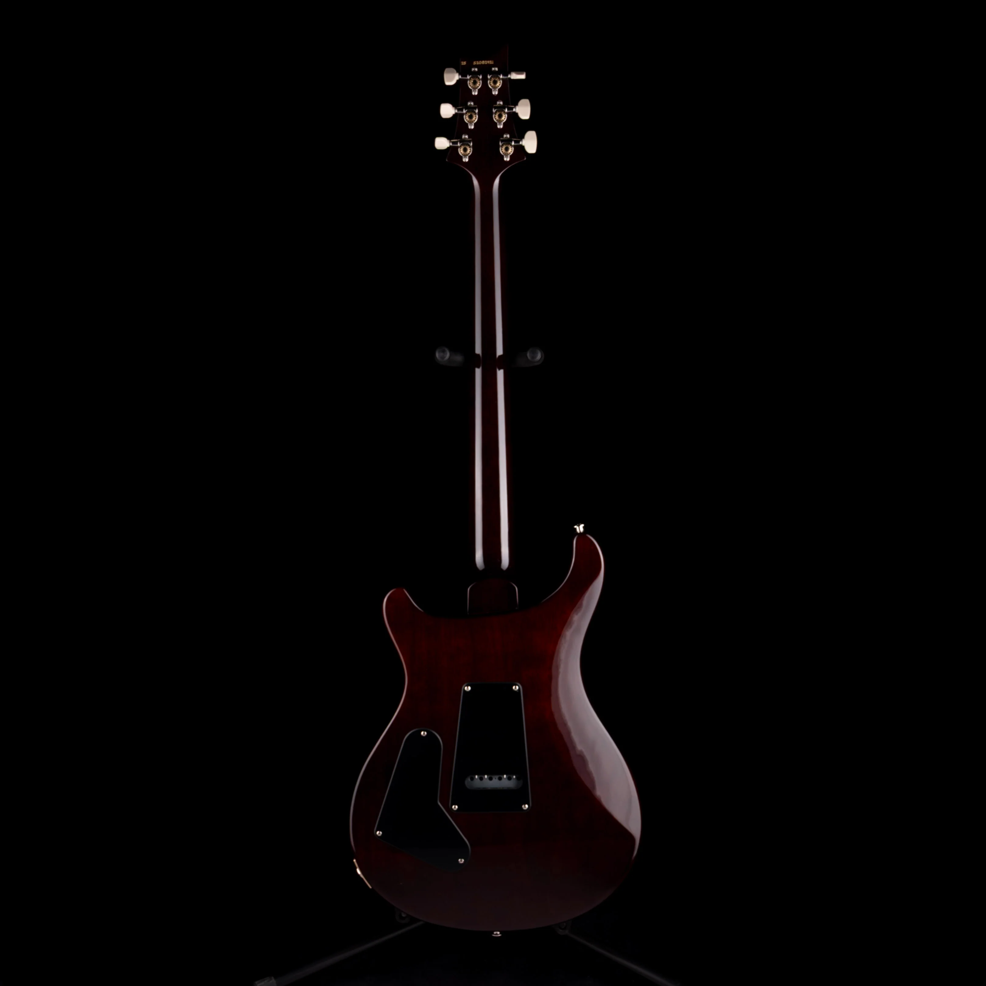 PRS S2 Custom 24-08 Black Amber Electric Guitar With Bag - Image 10