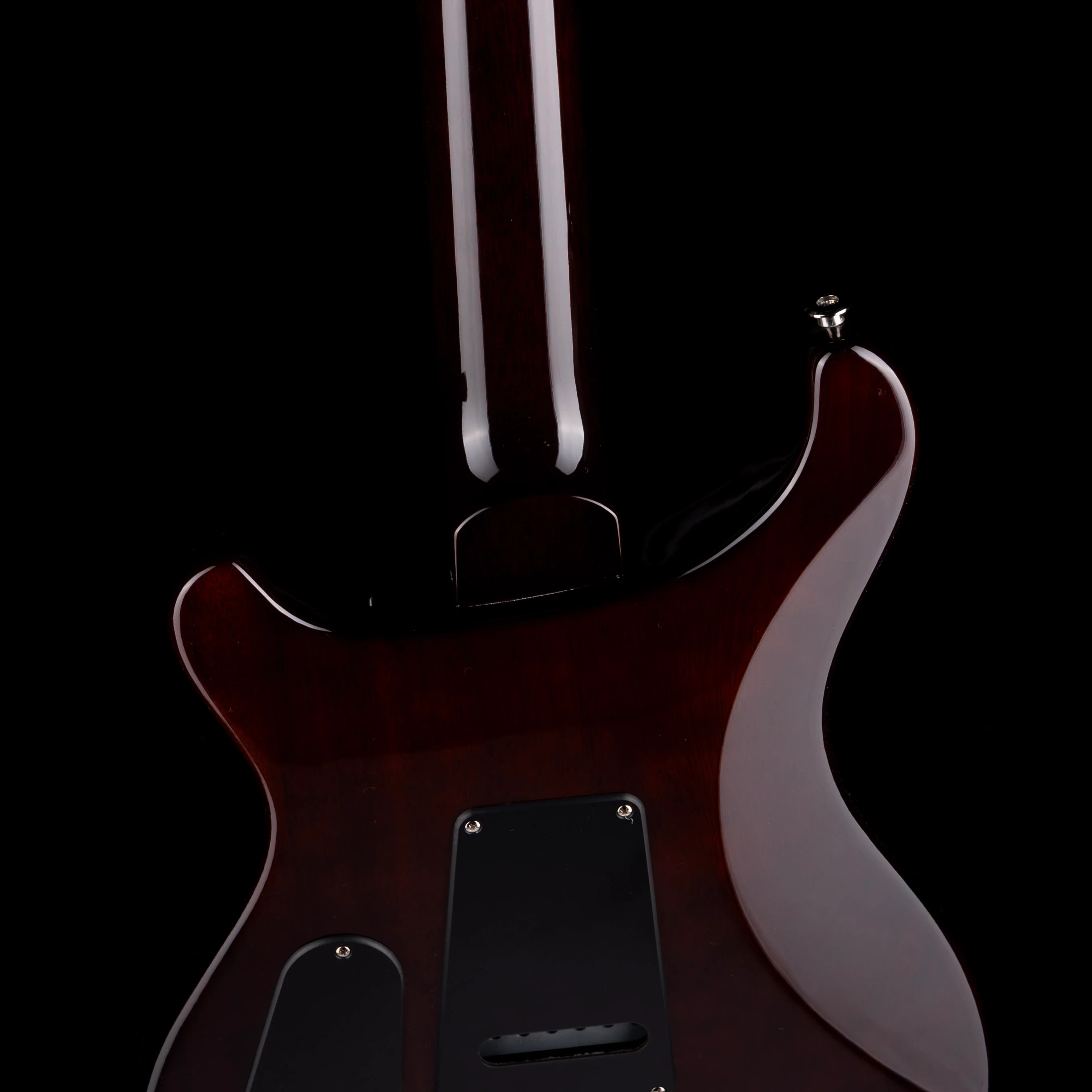 PRS S2 Custom 24-08 Black Amber Electric Guitar With Bag - Image 11